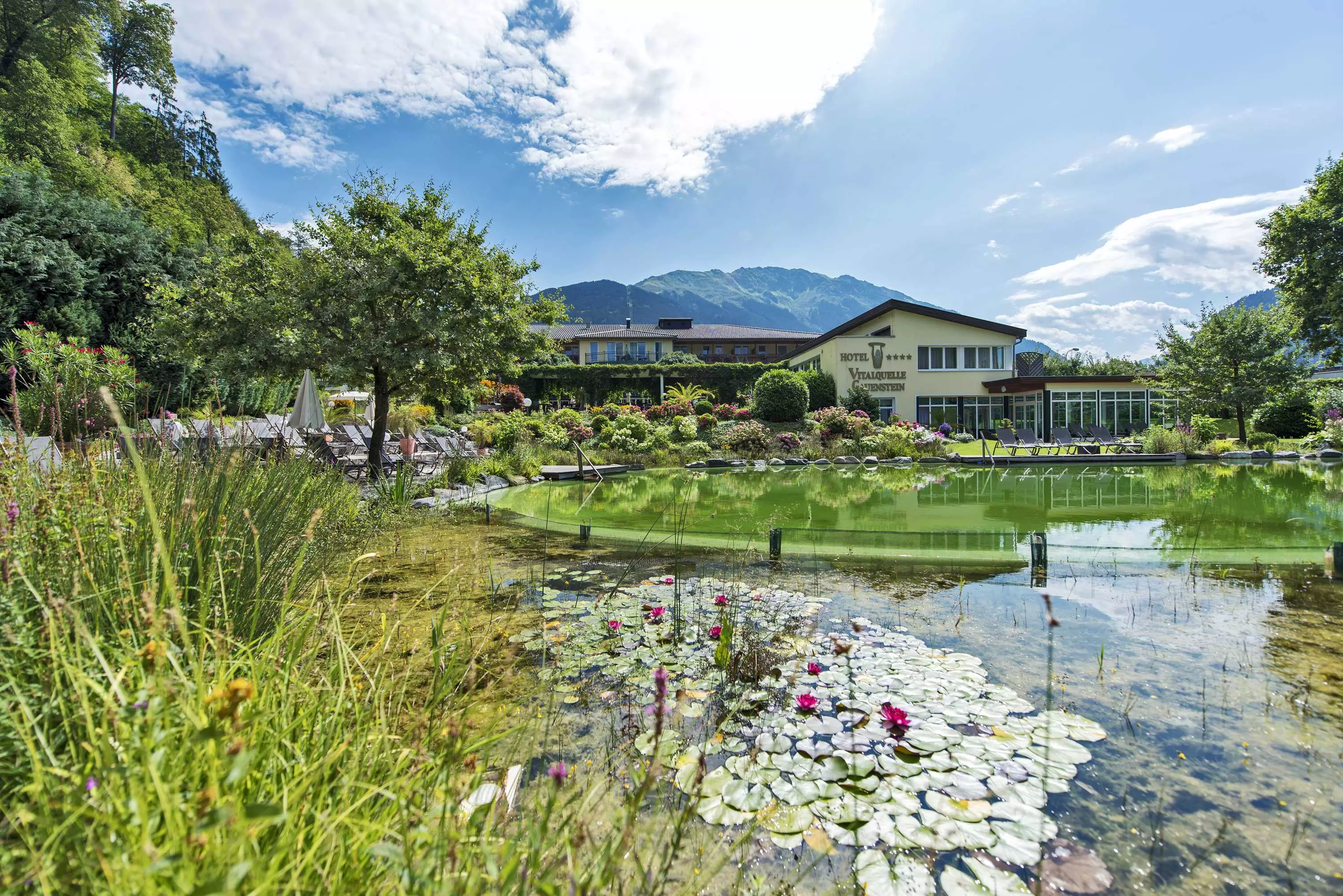 Urlaubsangebote Wellnesshotel Vitalquelle Montafon im Vorarlberg