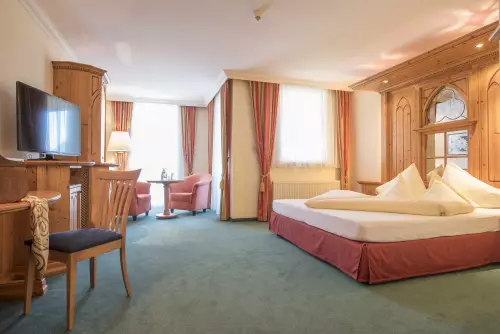 Rooms & Suites at Wellness Hotel Vitalquelle Montafon in Vorarlberg