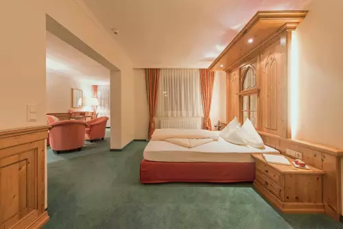 Rooms & Suites at Wellness Hotel Vitalquelle Montafon in Vorarlberg