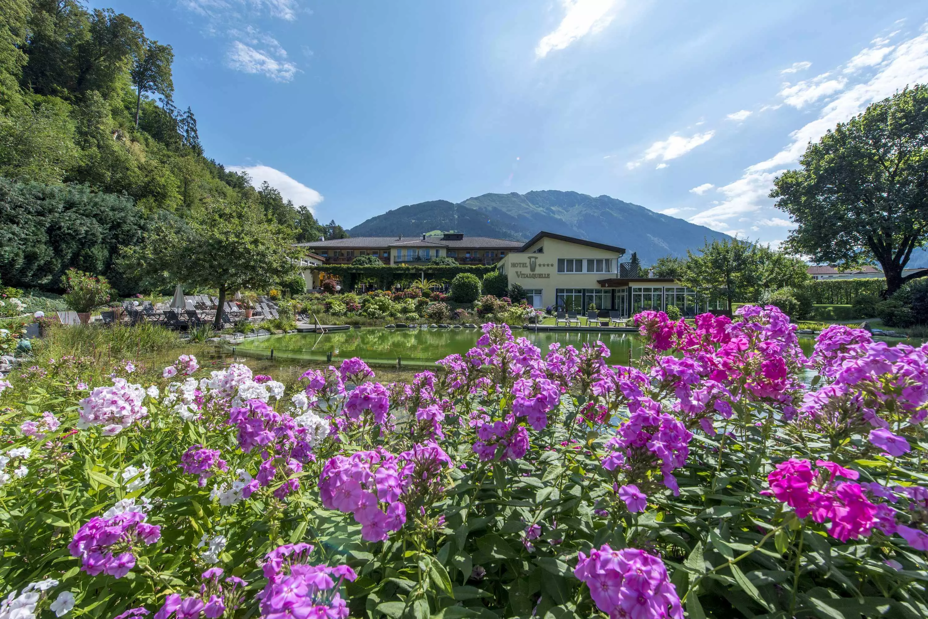 Urlaubsangebote Wellnesshotel Vitalquelle Montafon im Vorarlberg