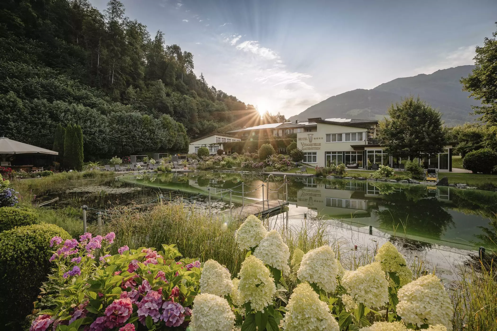 Saunen in der Vitalquelle Montafon