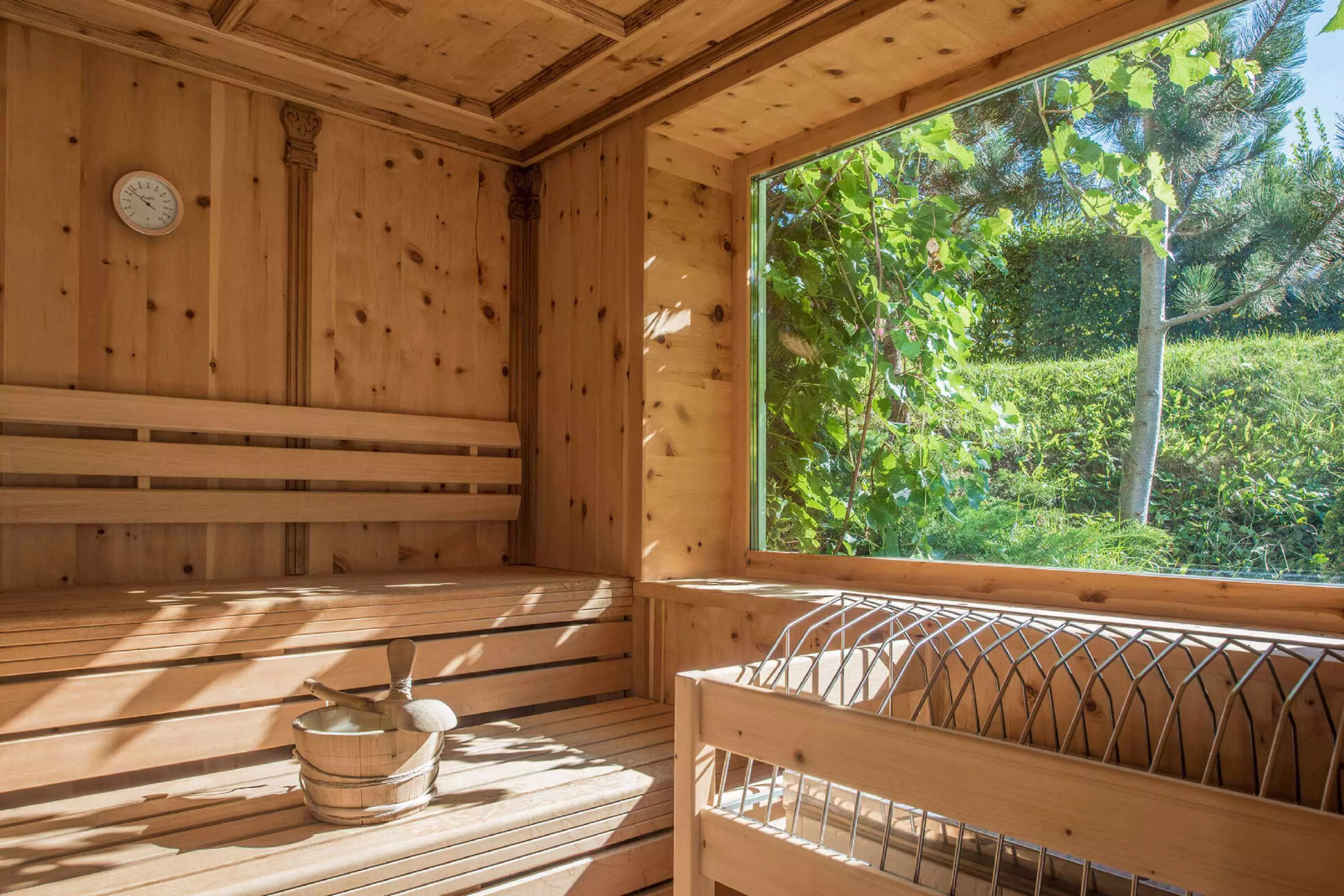 Saunen in der Vitalquelle Montafon