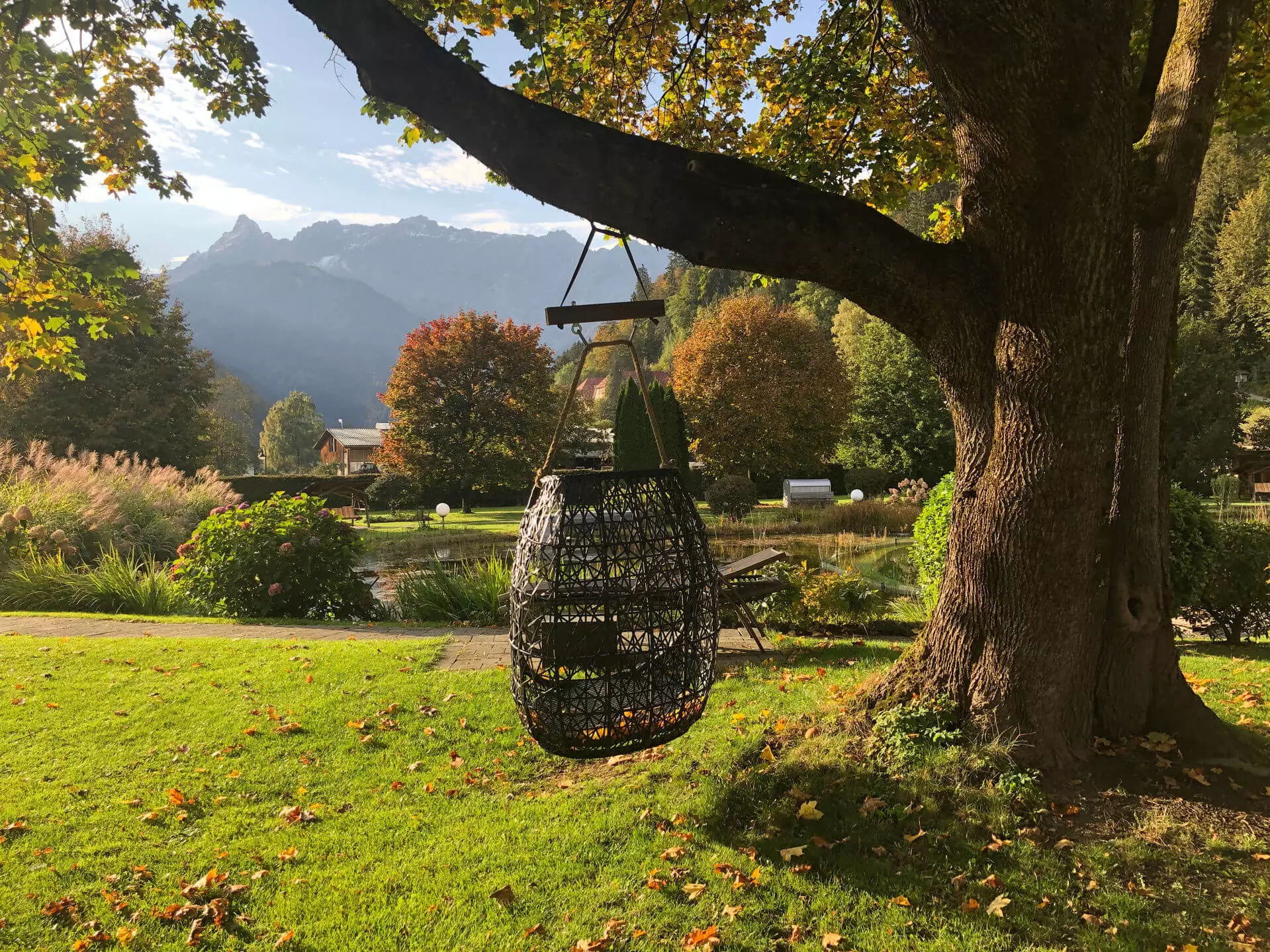 Sustainability at the Vitalquelle Montafon