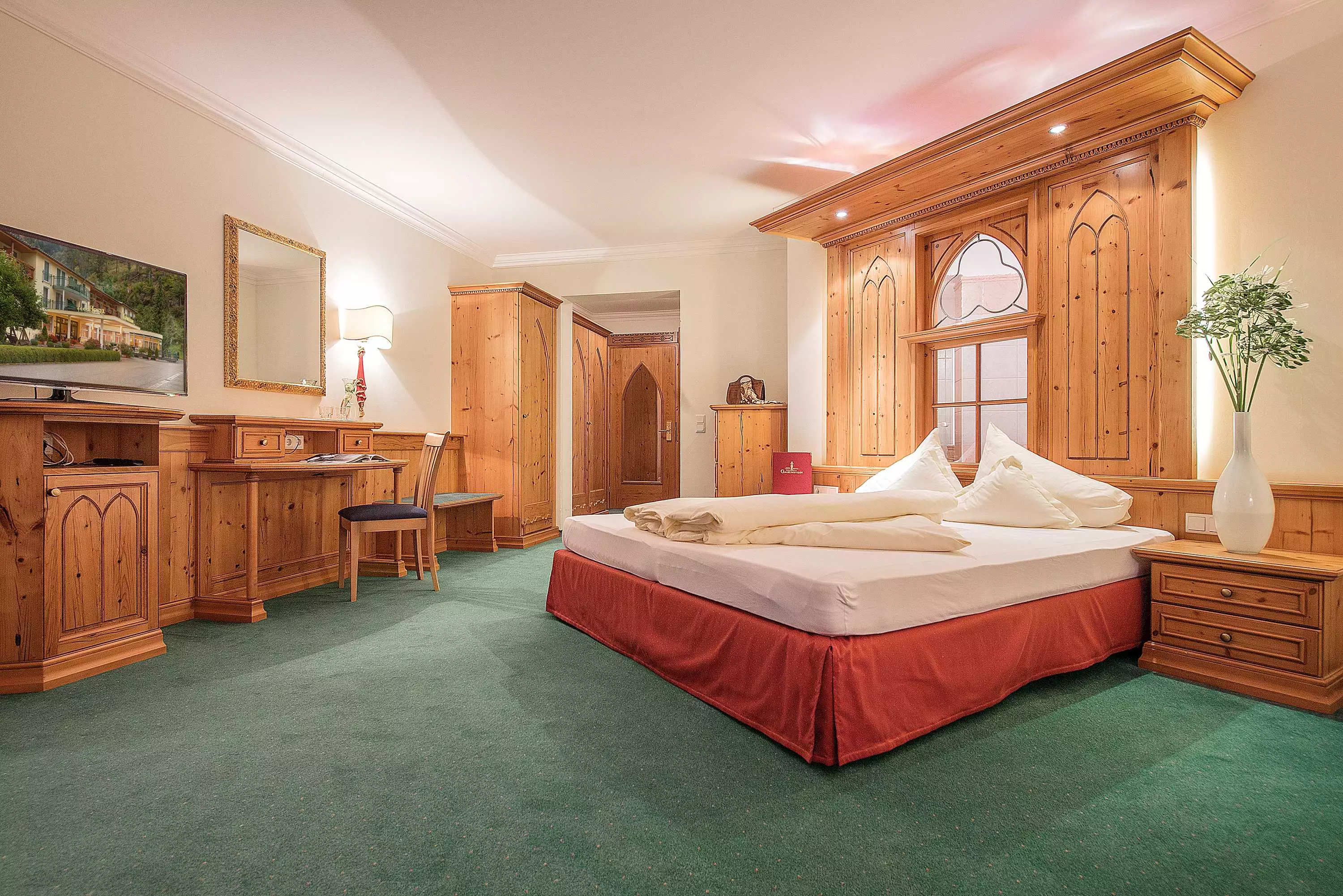 Rooms & Suites at Wellness Hotel Vitalquelle Montafon in Vorarlberg