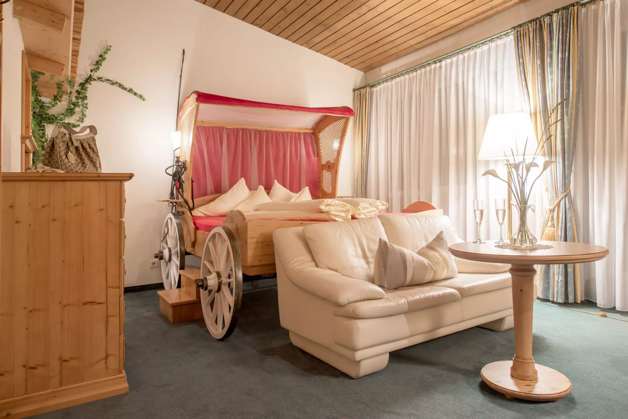 Zimmer & Suiten Wellnesshotel Vitalquelle Montafon im Vorarlberg