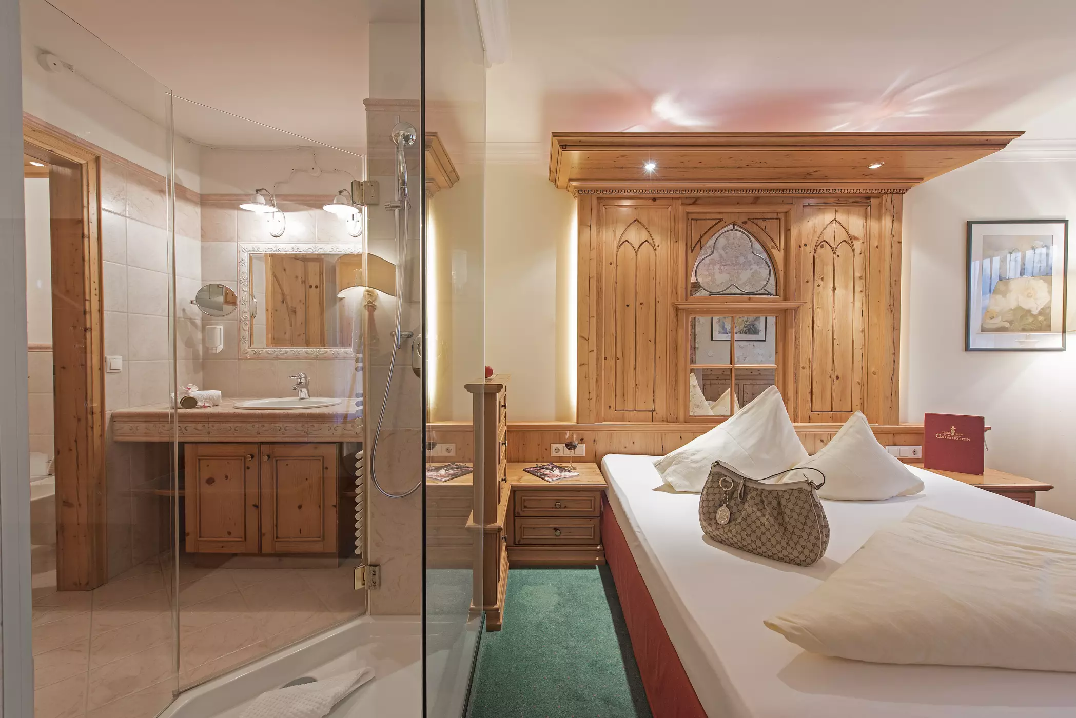 Zimmer & Suiten Wellnesshotel Vitalquelle Montafon im Vorarlberg