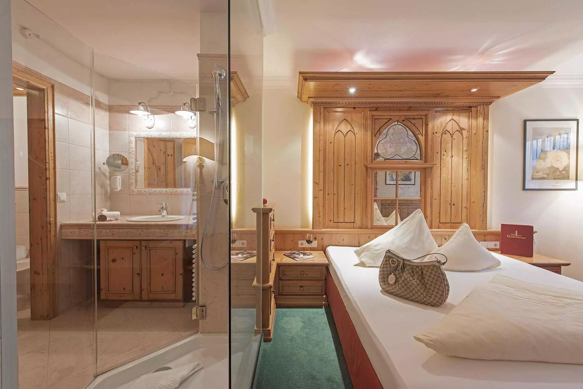 Rooms & Suites at Wellness Hotel Vitalquelle Montafon in Vorarlberg