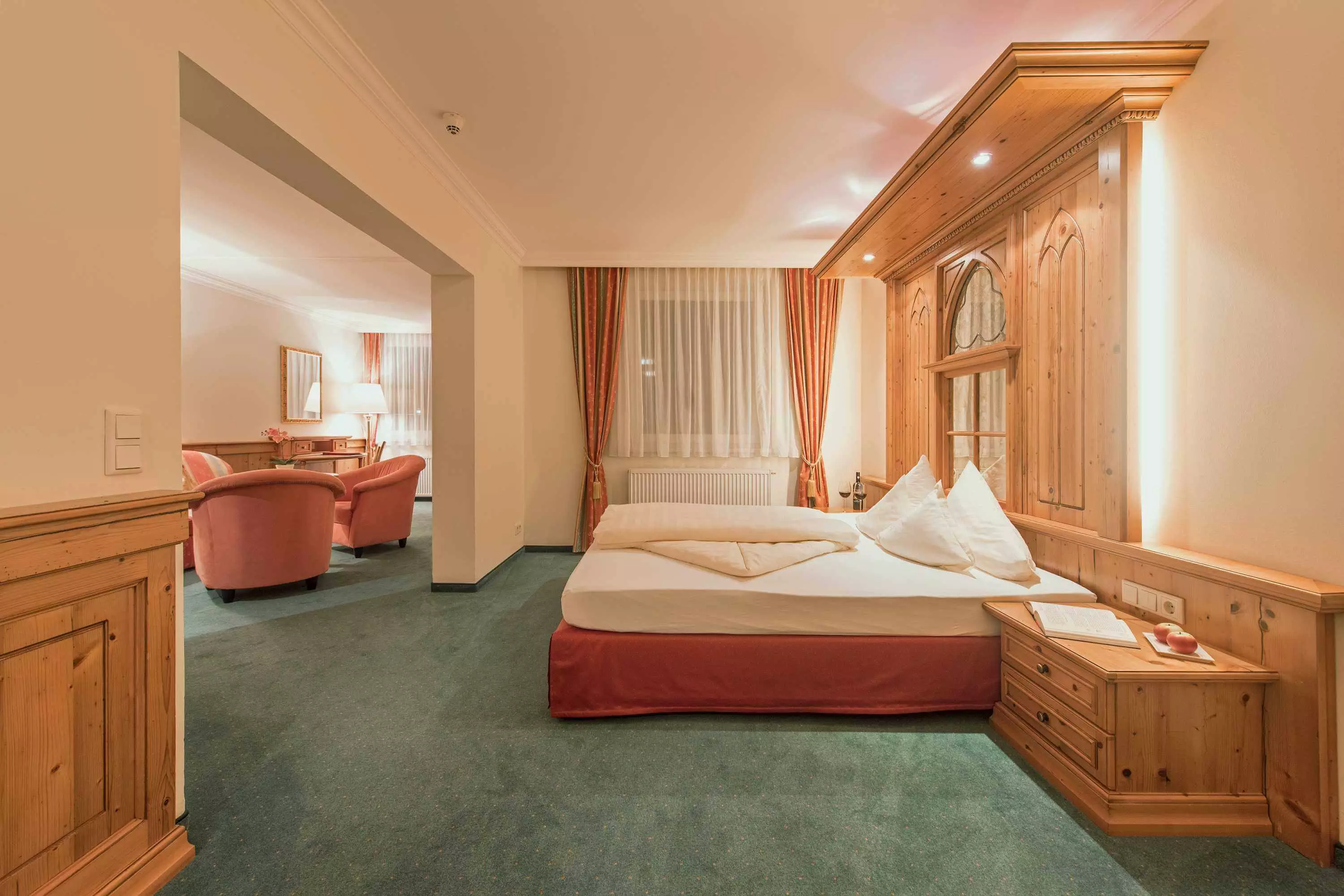 Rooms & Suites at Wellness Hotel Vitalquelle Montafon in Vorarlberg