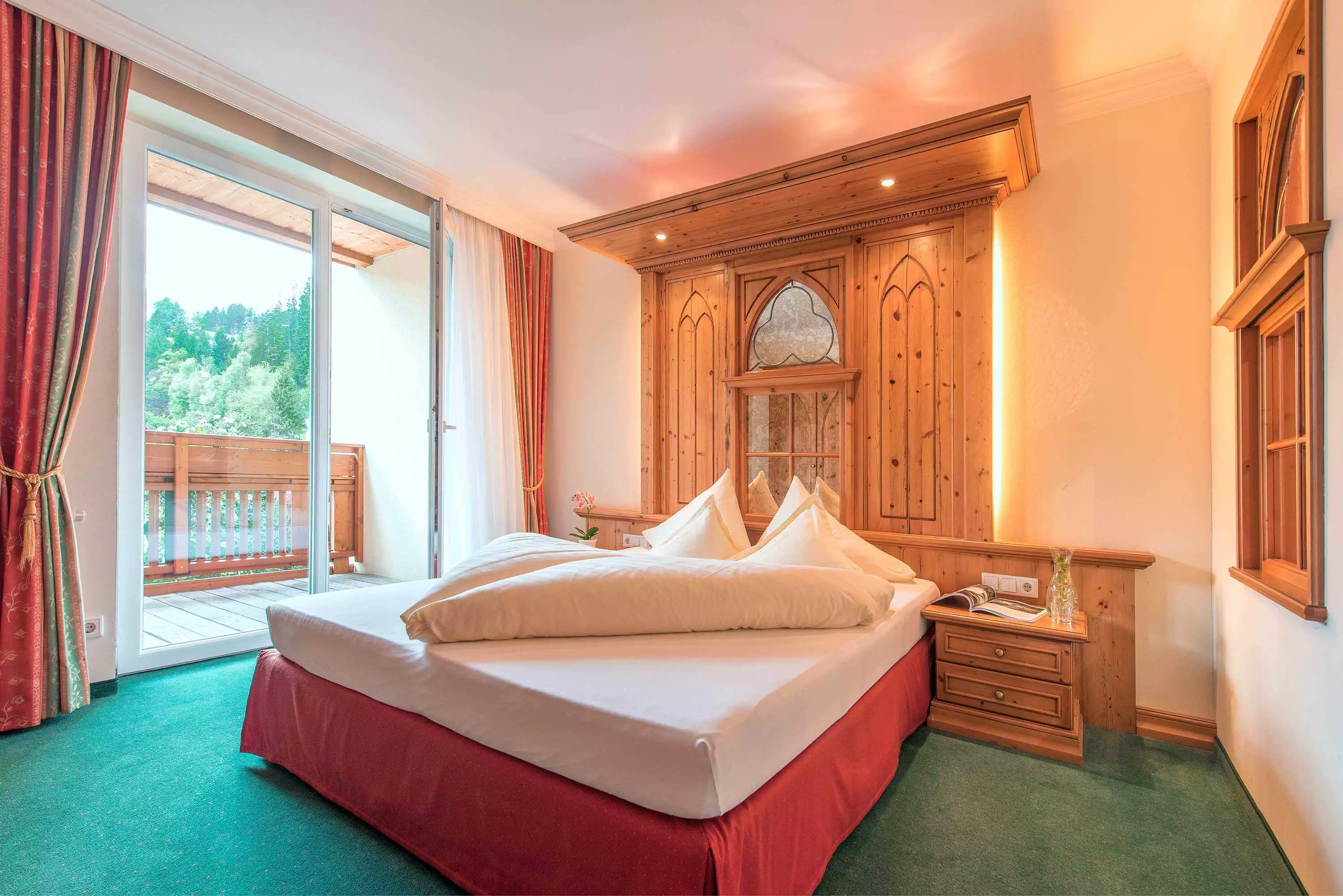 Rooms & Suites at Wellness Hotel Vitalquelle Montafon in Vorarlberg