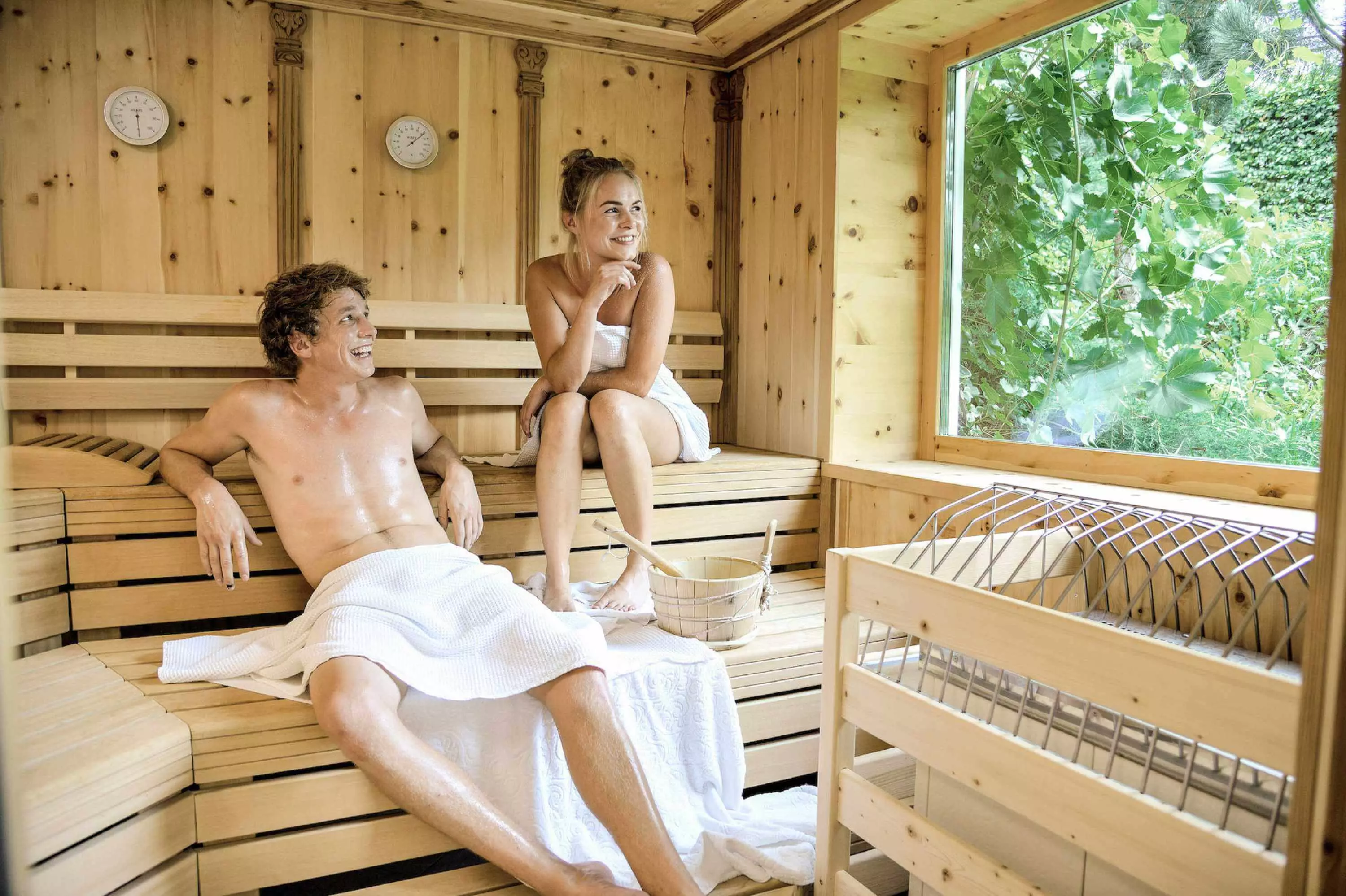Saunen in der Vitalquelle Montafon