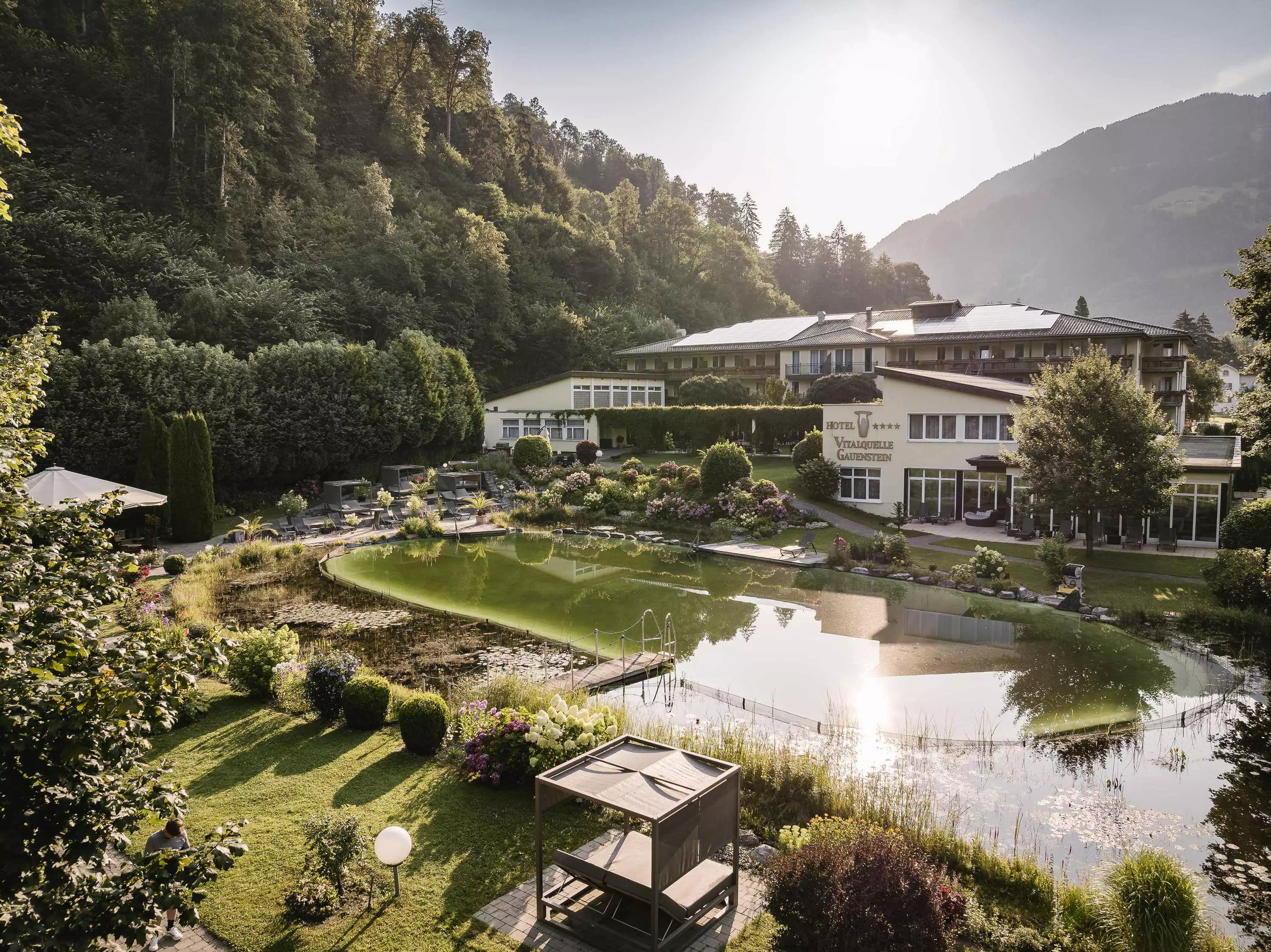 Hosts & Philosophy of the Vitalquelle Montafon