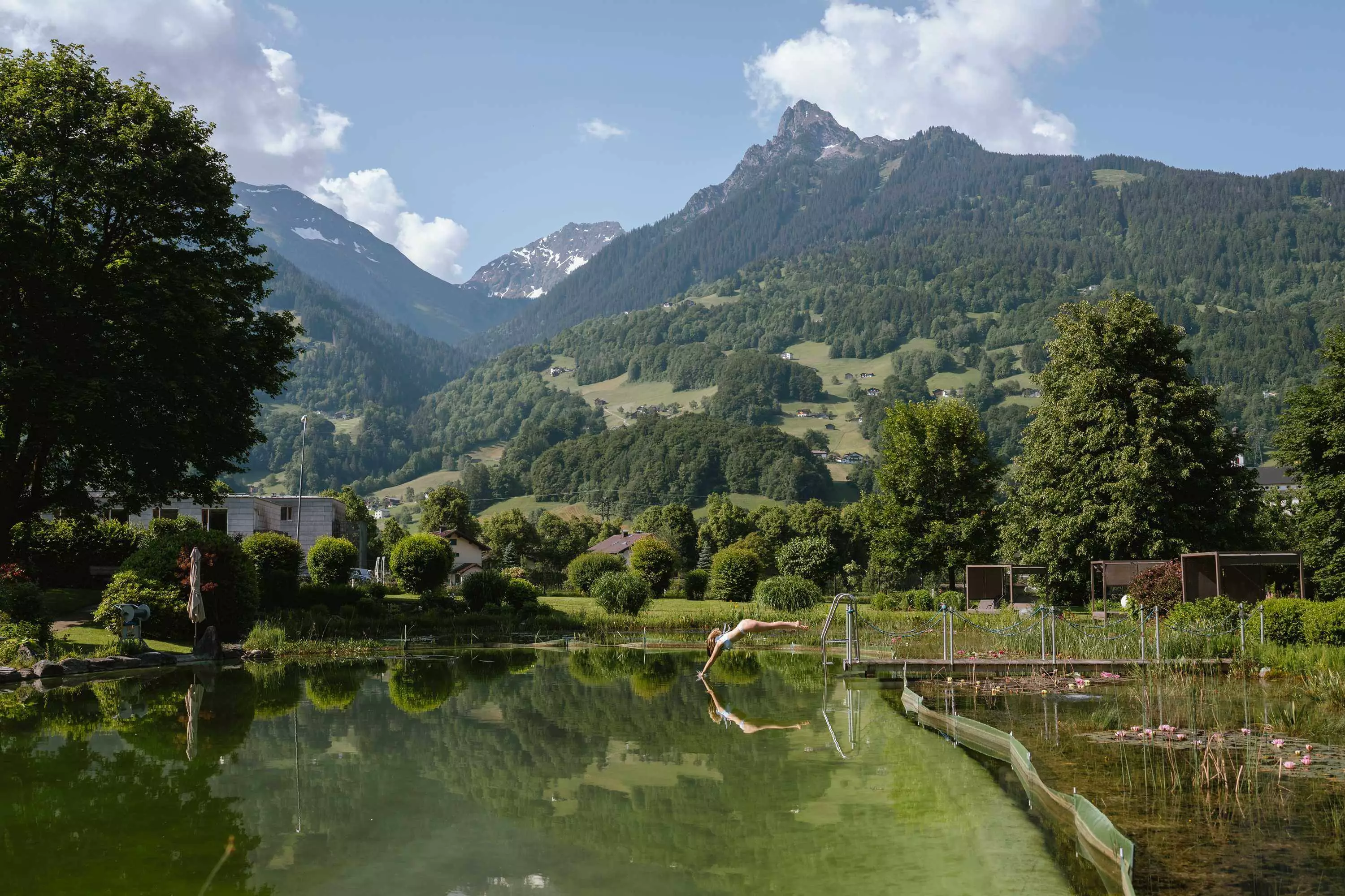 Natural Wellness at the Vitalquelle Montafon – Alpine Serenity
