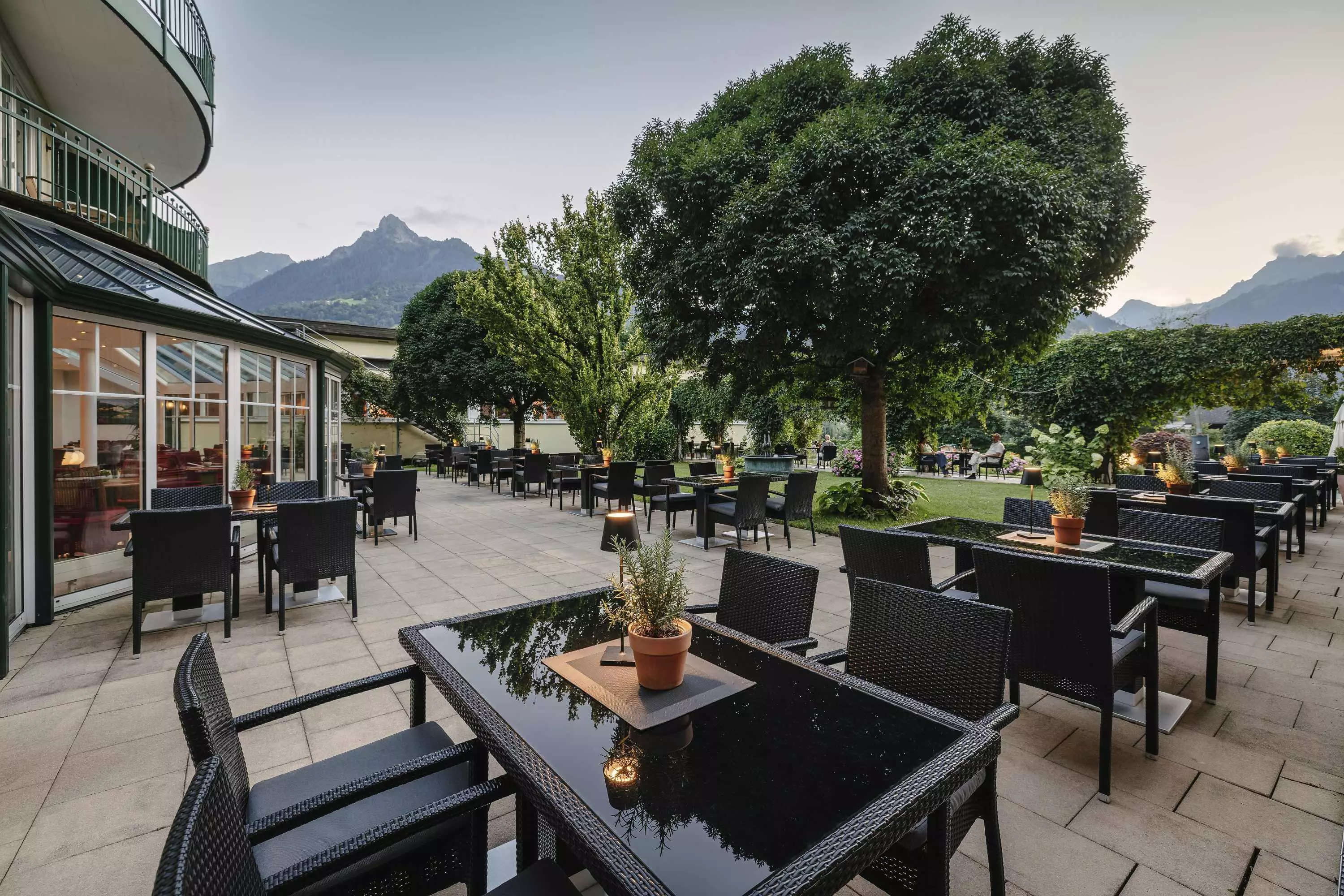 Restaurants at Vitalquelle Montafon – Indulgence
