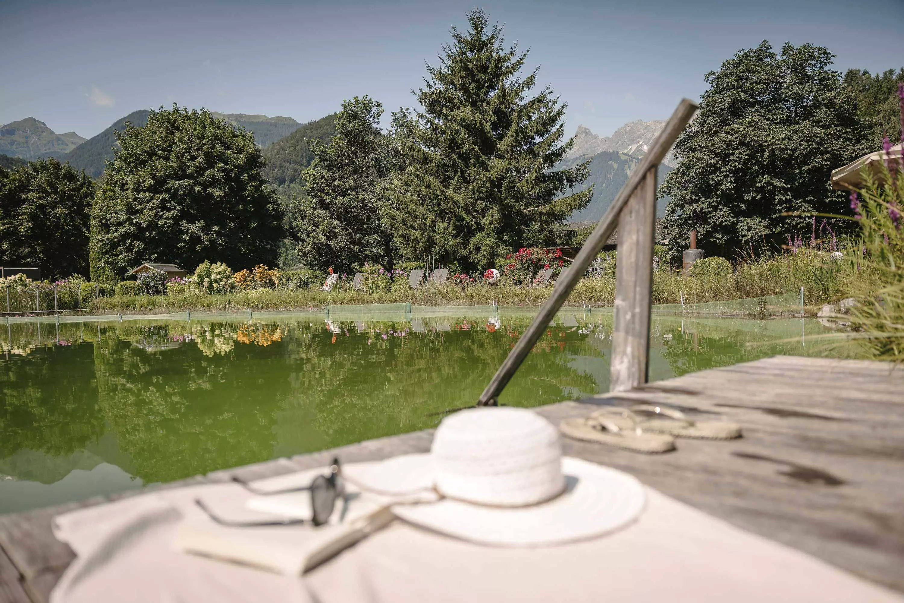 Wasserwelt in der Vitalquelle Montafon – Eintauchen