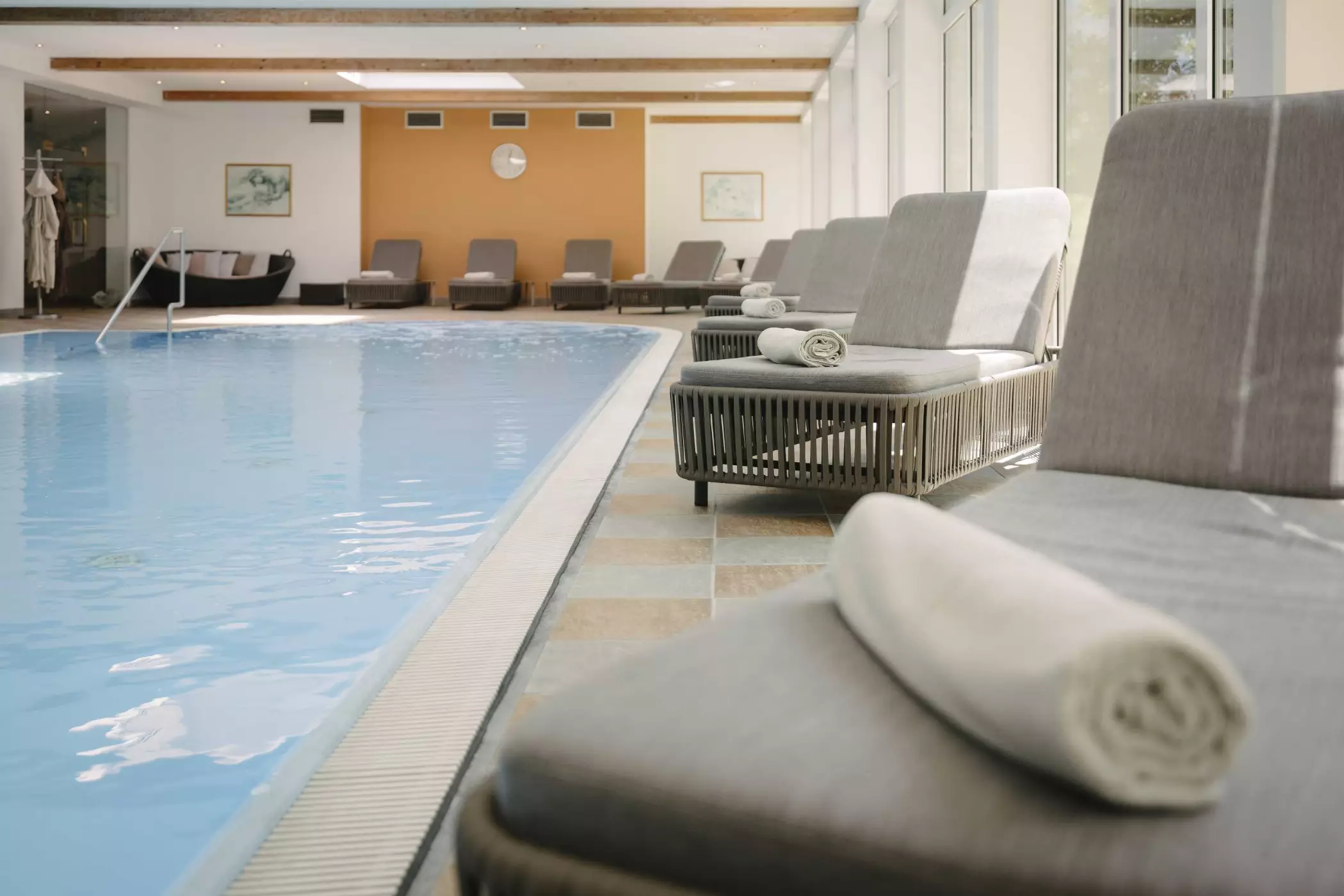 Wasserwelt in der Vitalquelle Montafon – Eintauchen