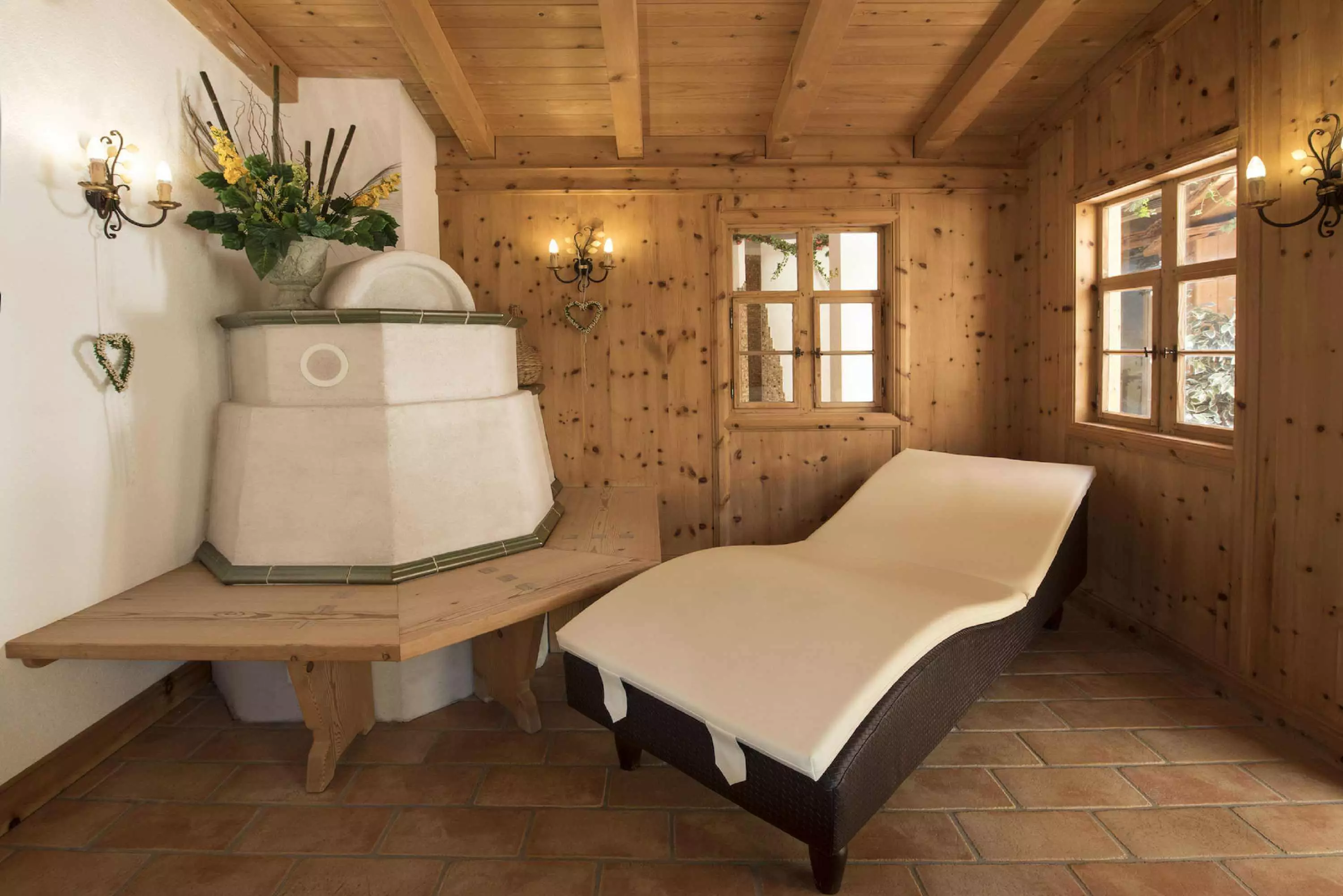 Saunen in der Vitalquelle Montafon