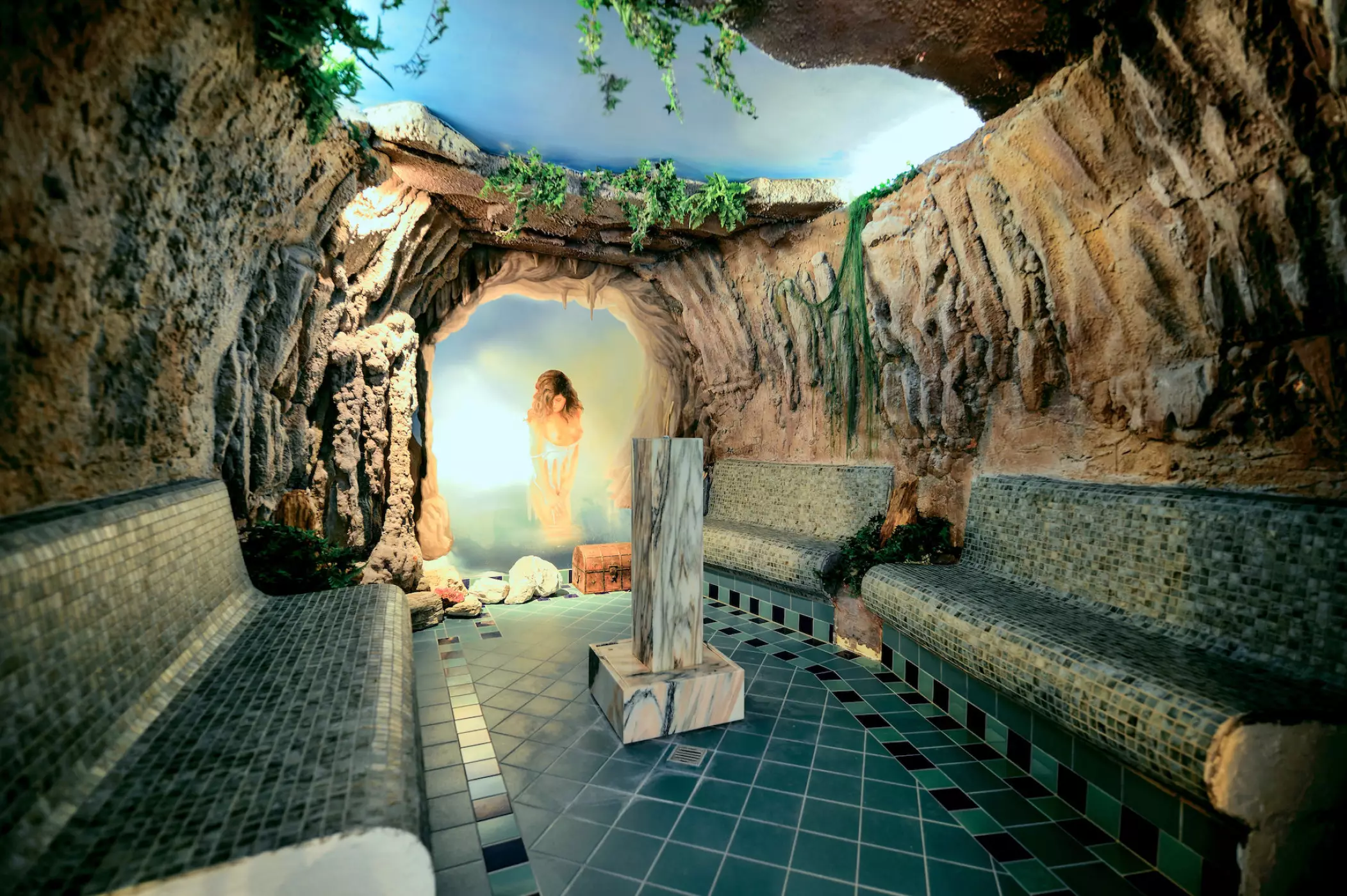 Saunen in der Vitalquelle Montafon