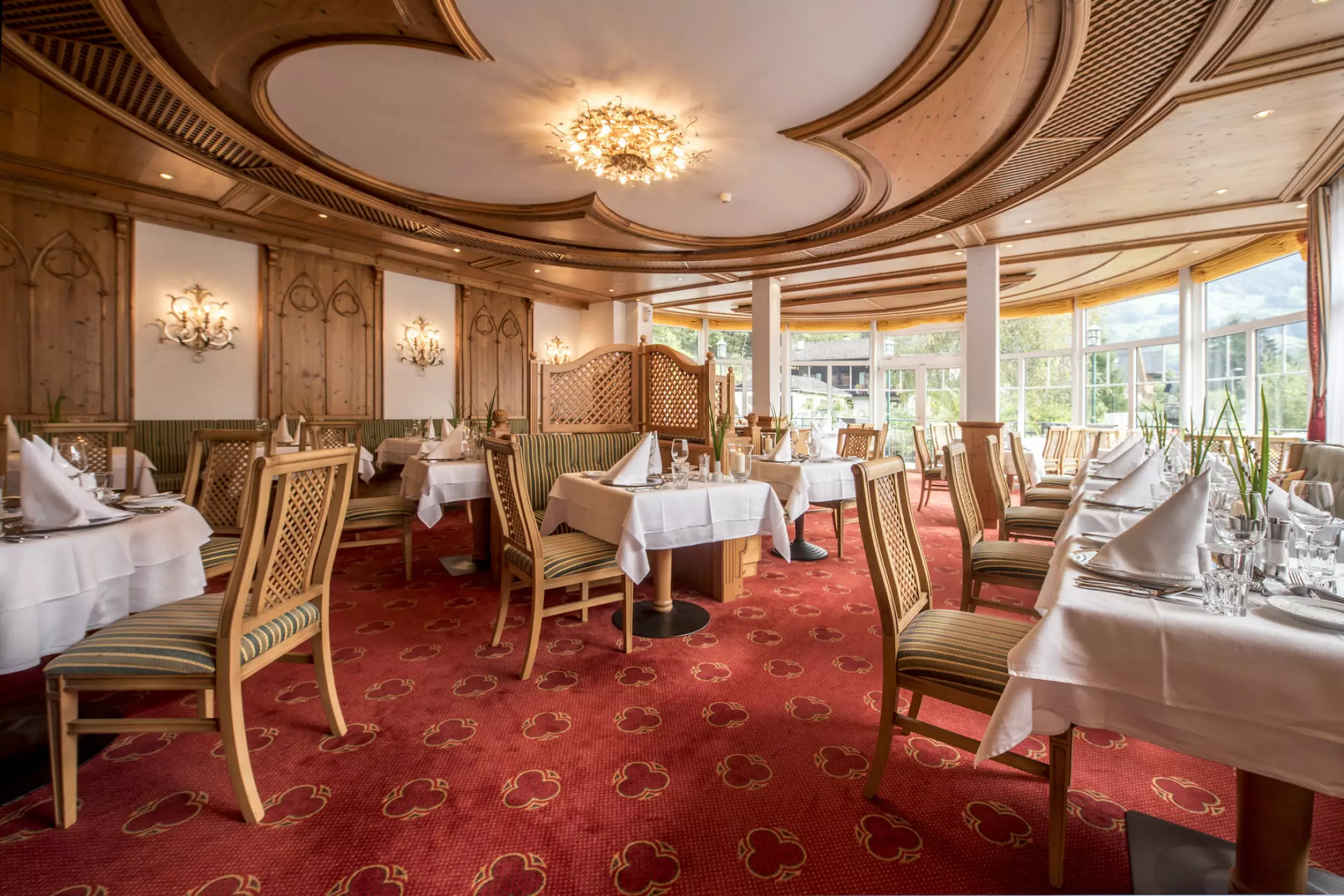 Restaurants in der Vitalquelle Montafon