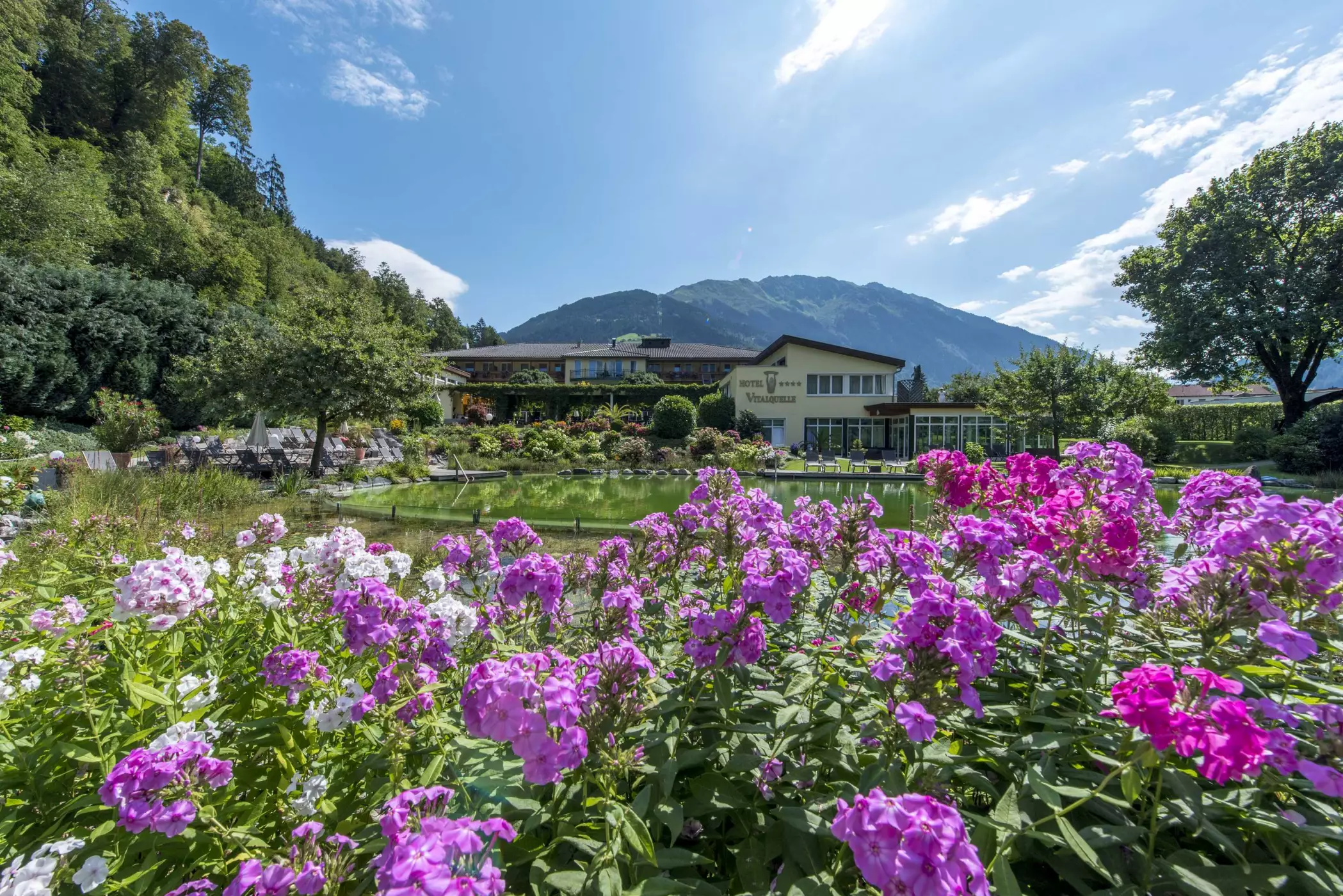 Urlaubsangebote Wellnesshotel Vitalquelle Montafon im Vorarlberg