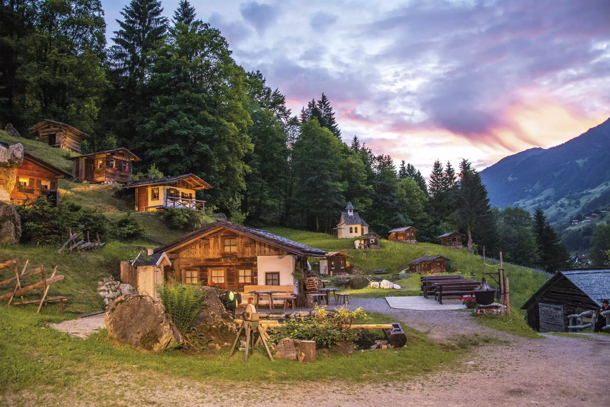 Urlaubsangebote Wellnesshotel Vitalquelle Montafon im Vorarlberg