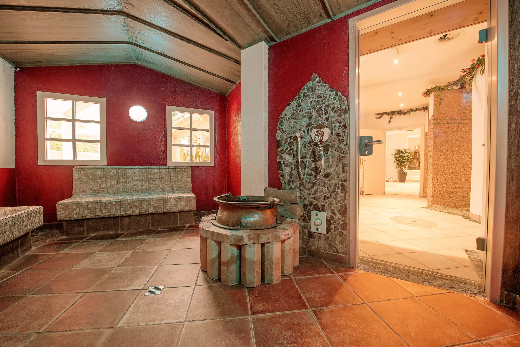 Saunen in der Vitalquelle Montafon