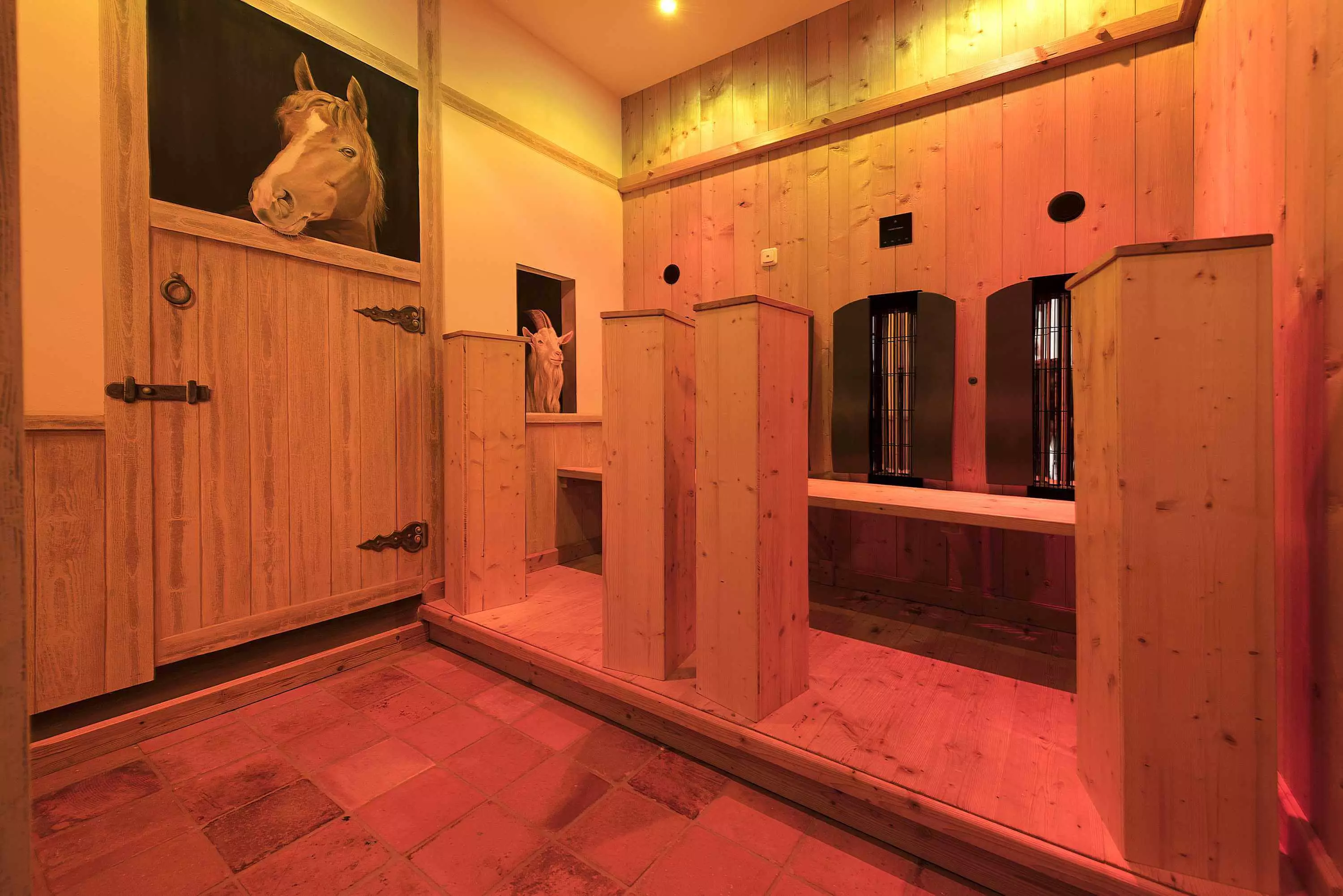 Saunen in der Vitalquelle Montafon