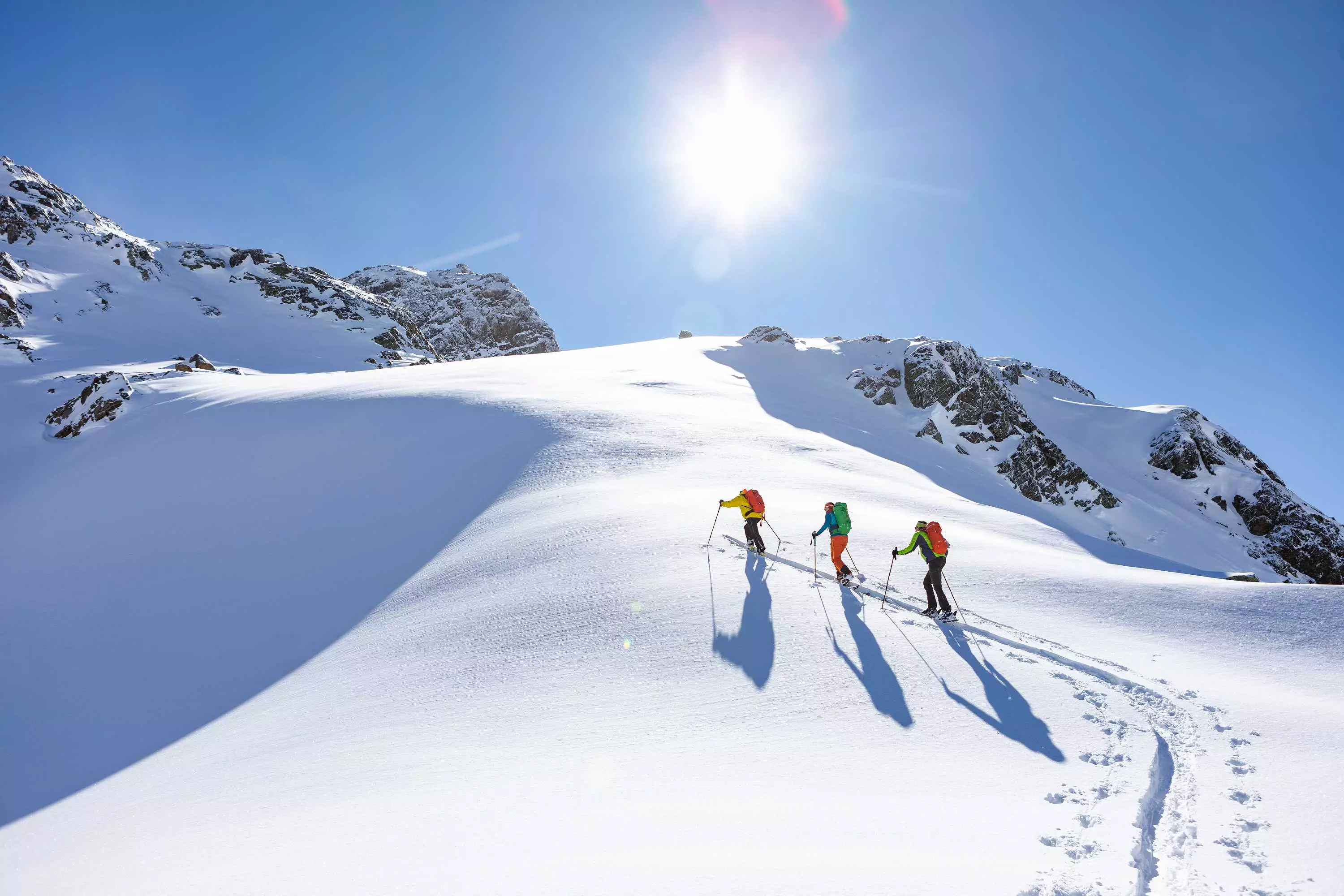 Ski Touring in Montafon