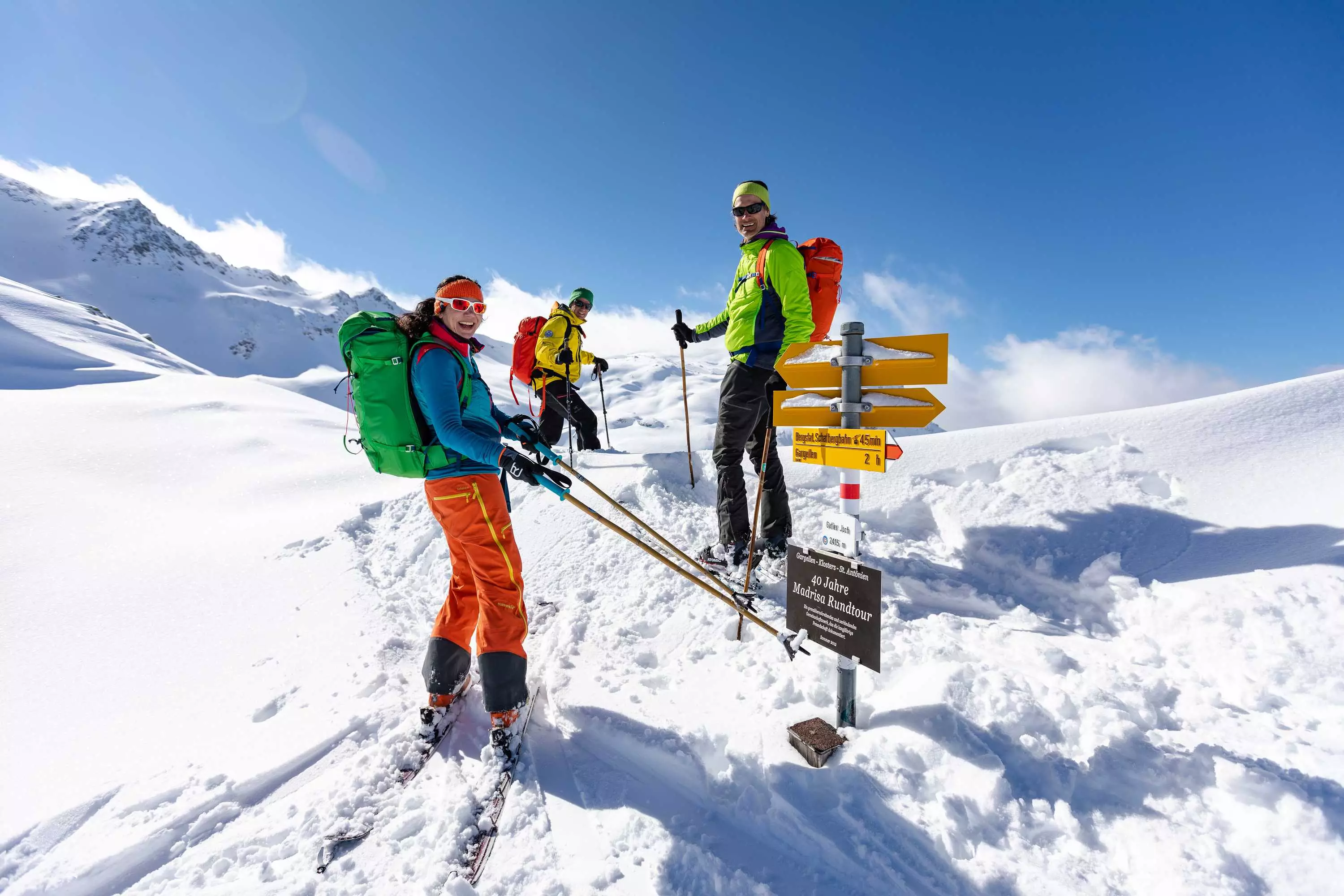 Ski Touring in Montafon