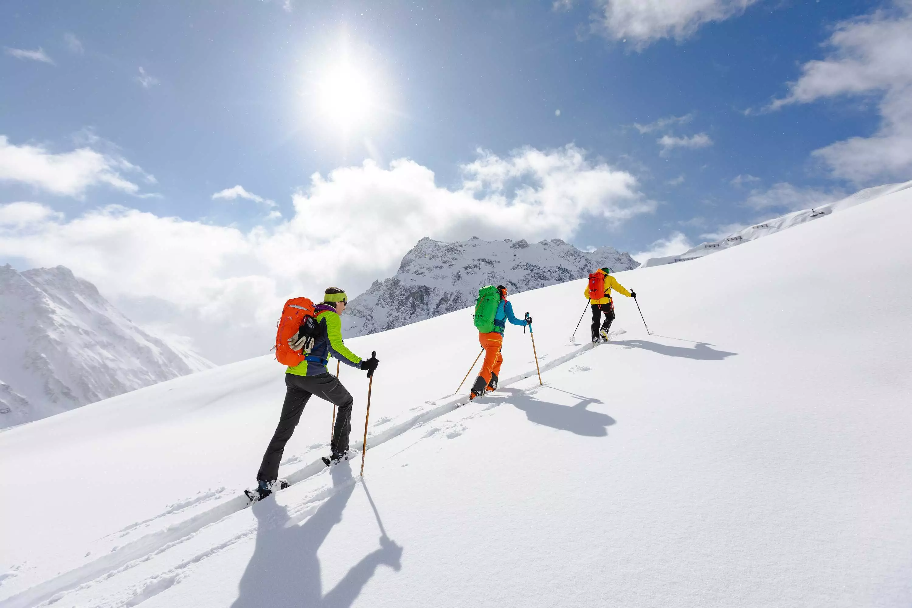 Ski Touring in Montafon