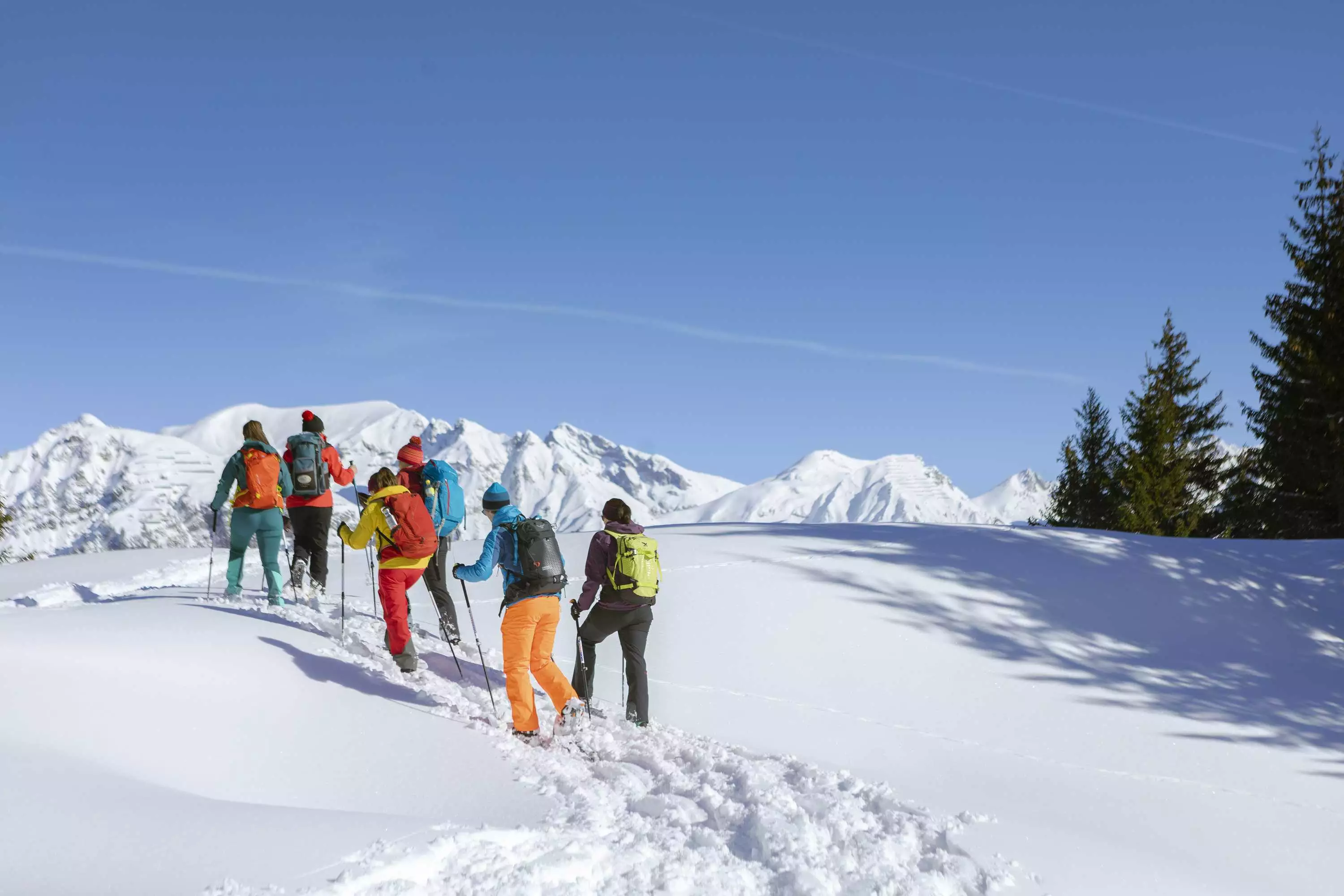 Snowshoe Hiking