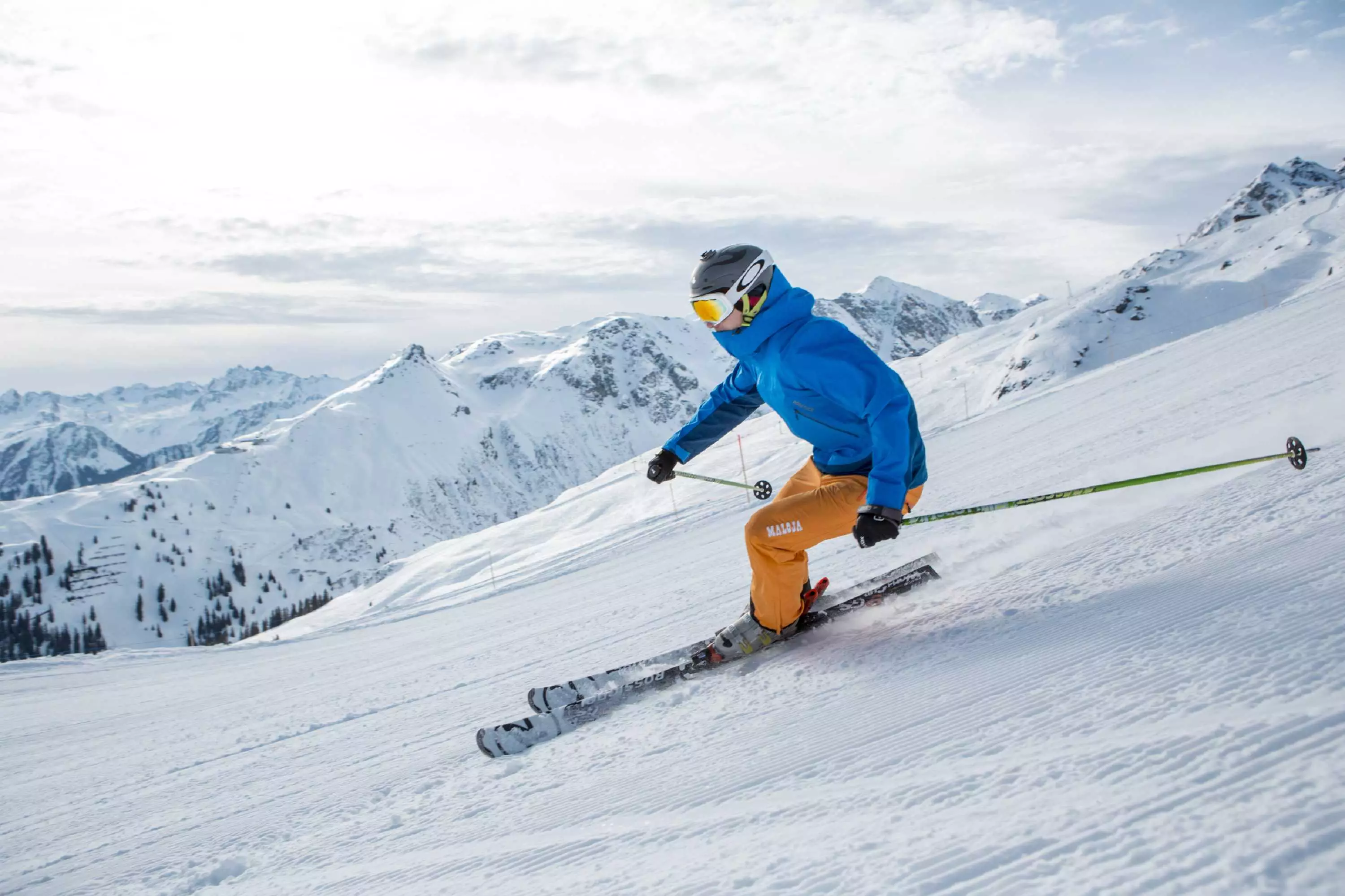 Winter Holiday in Vorarlberg in Montafon