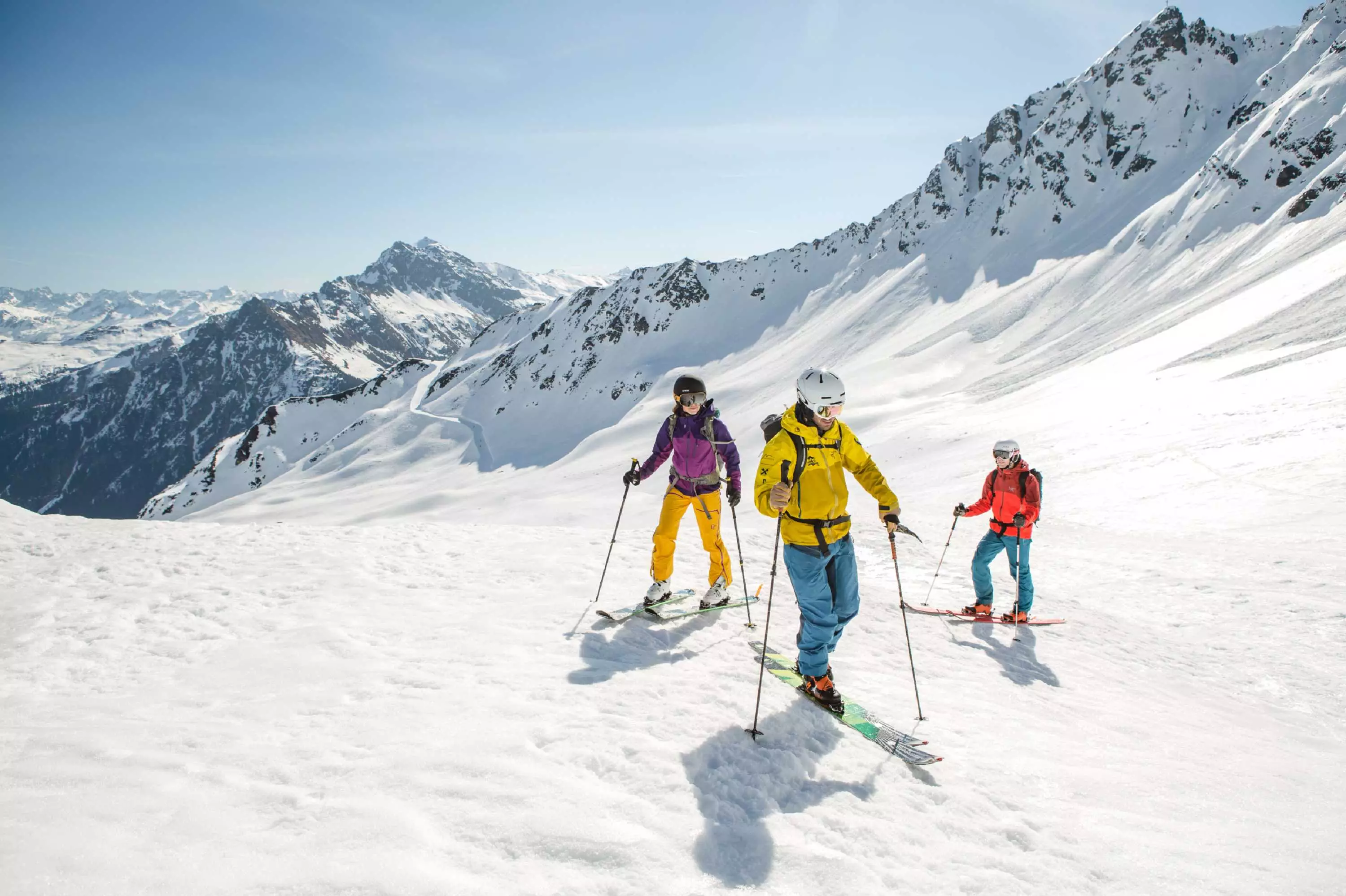 Winter Holiday in Vorarlberg in Montafon