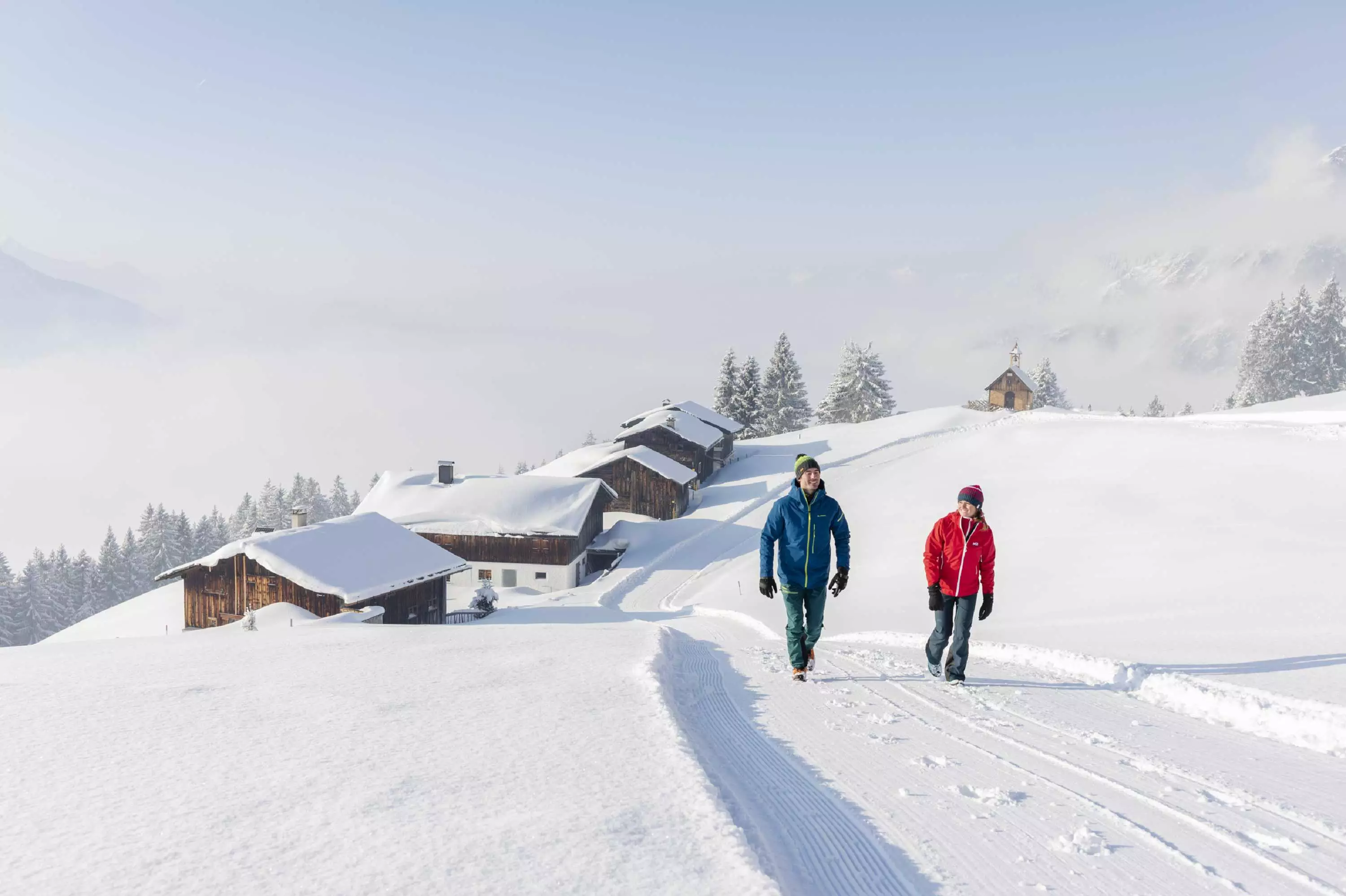 Winter Holiday in Vorarlberg in Montafon