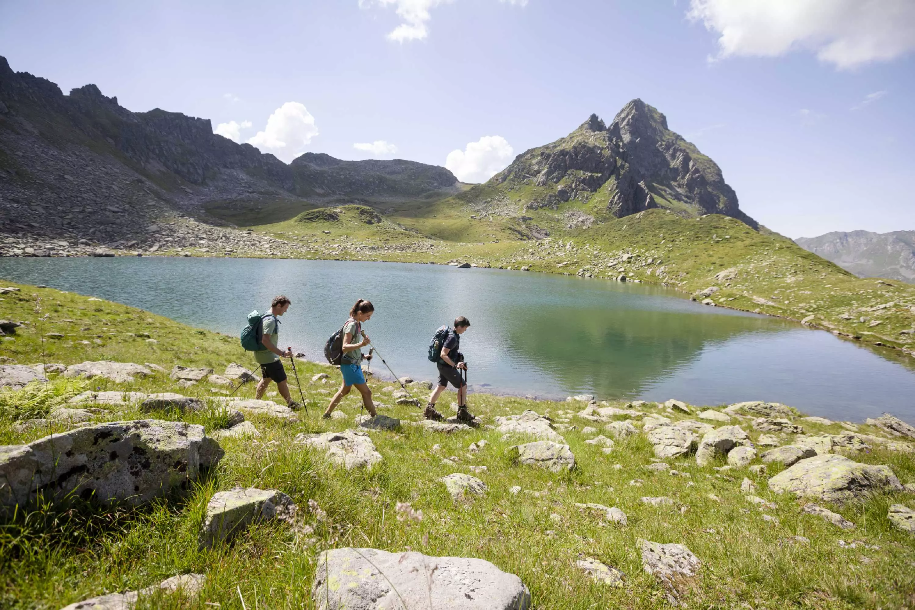 Wanderurlaub im Montafon