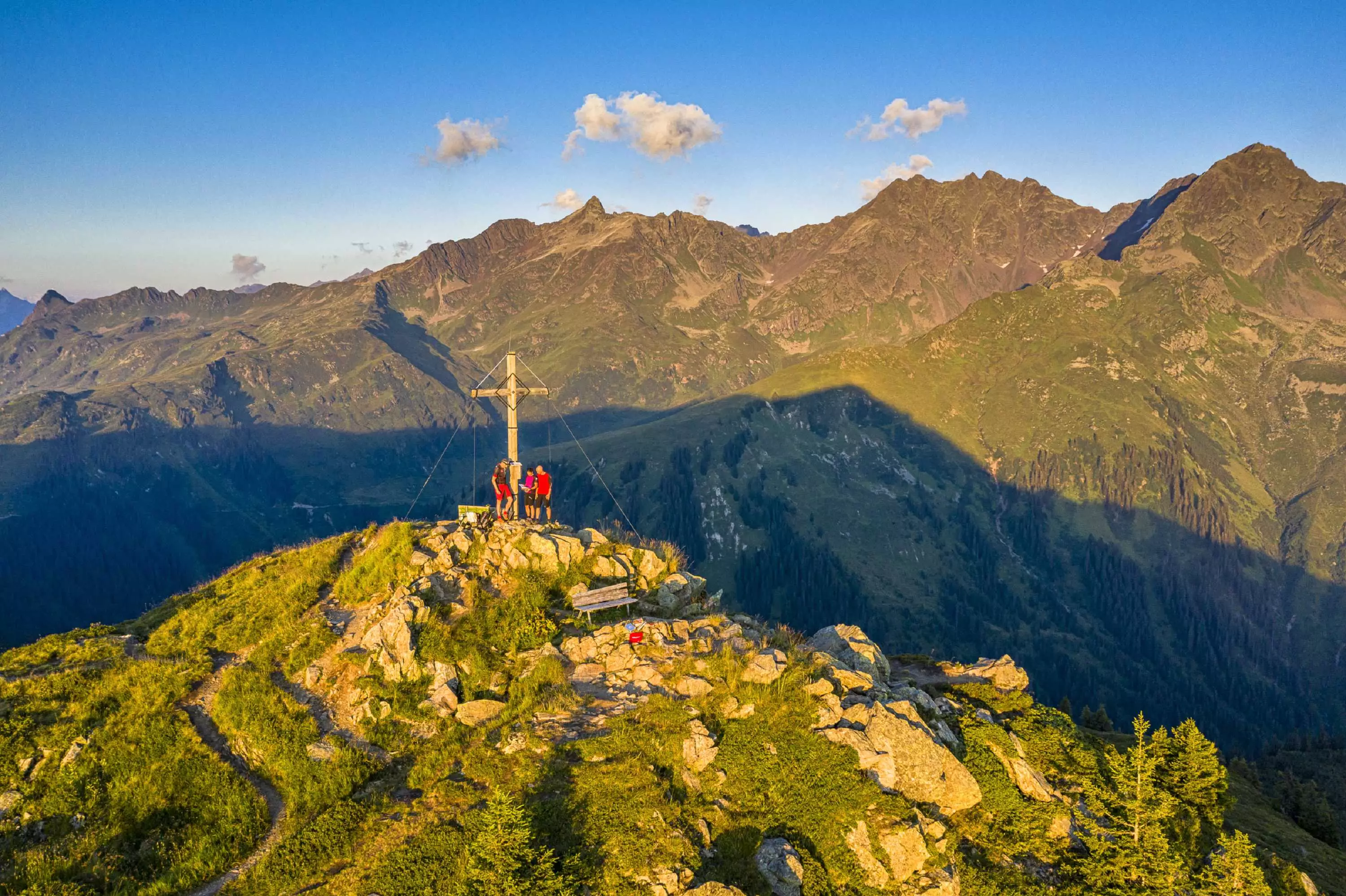 Wanderurlaub im Montafon