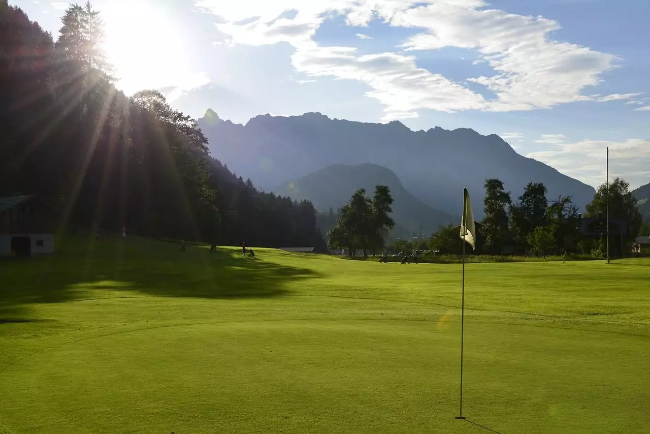 Golfhotel Vitalquelle Montafon