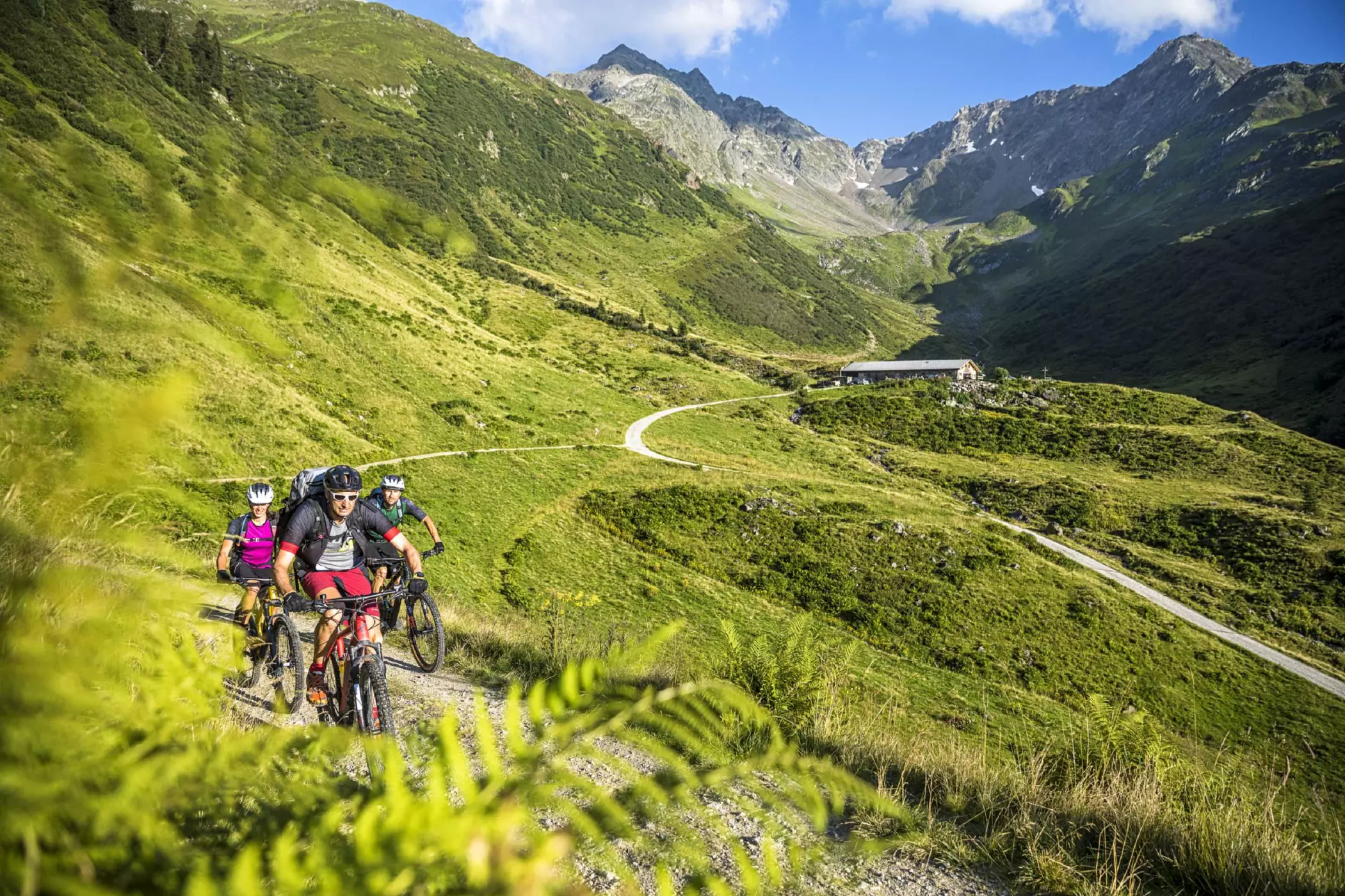 Biken im Montafon
