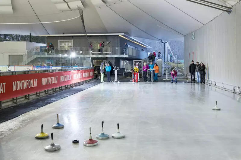 Eislaufen im Montafon