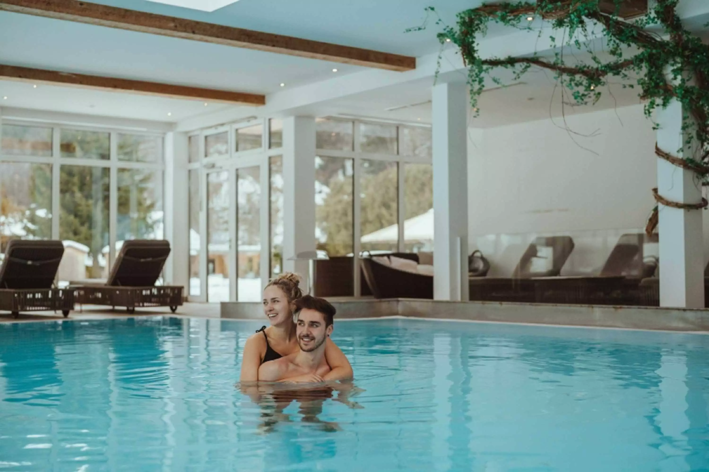 Day Spa at the Vitalquelle Montafon with Natural Swimming Lake