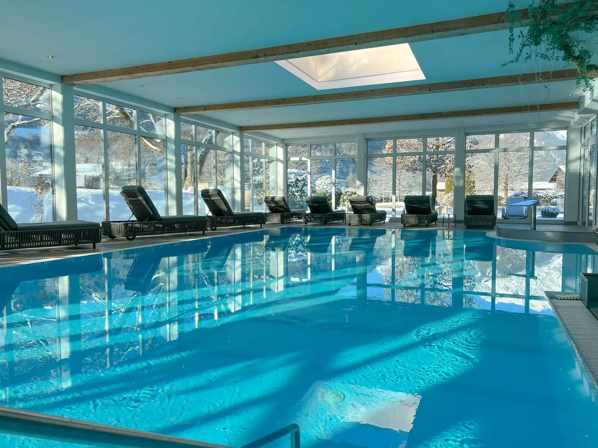 Wasserwelt in der Vitalquelle Montafon – Eintauchen