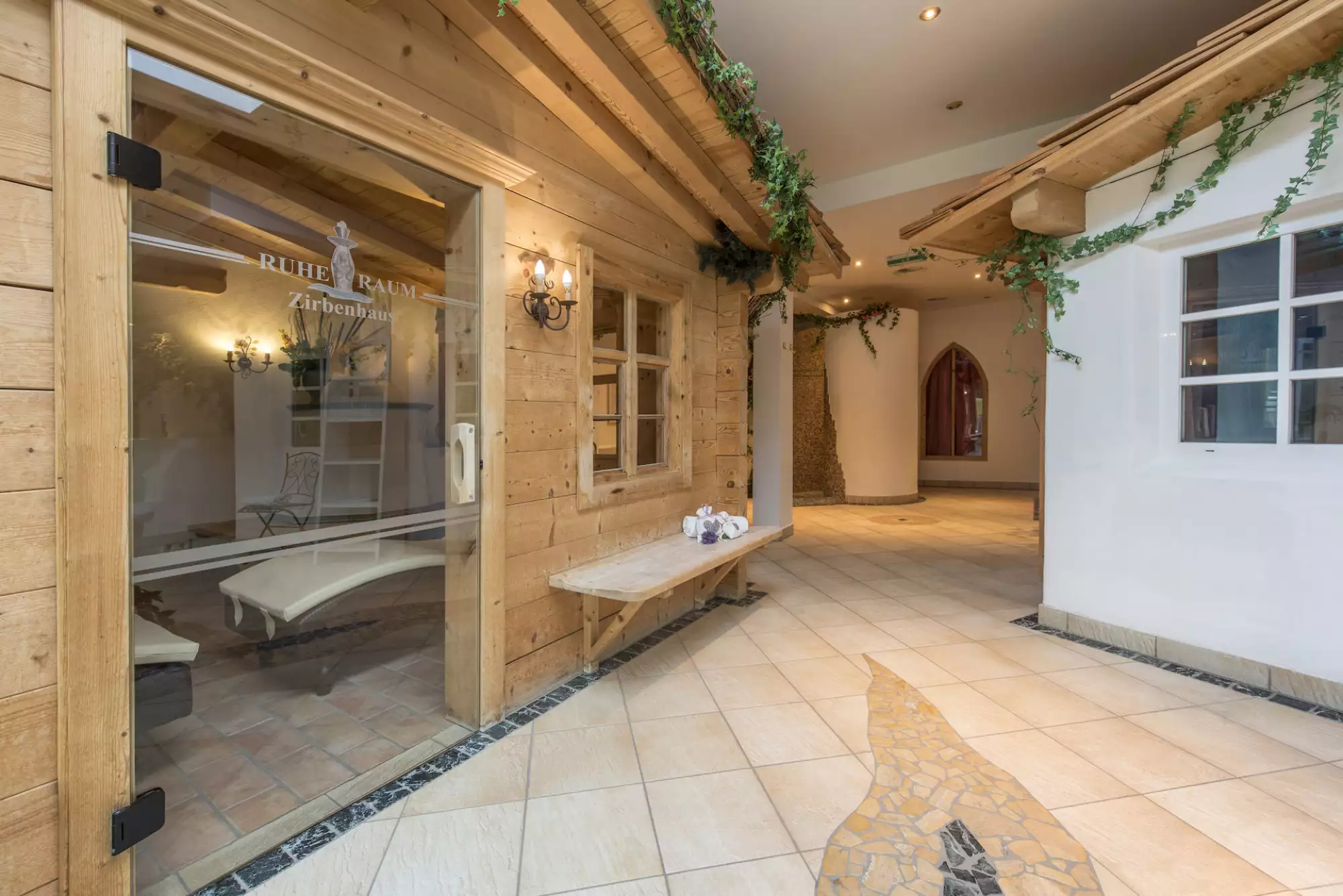 Saunen in der Vitalquelle Montafon