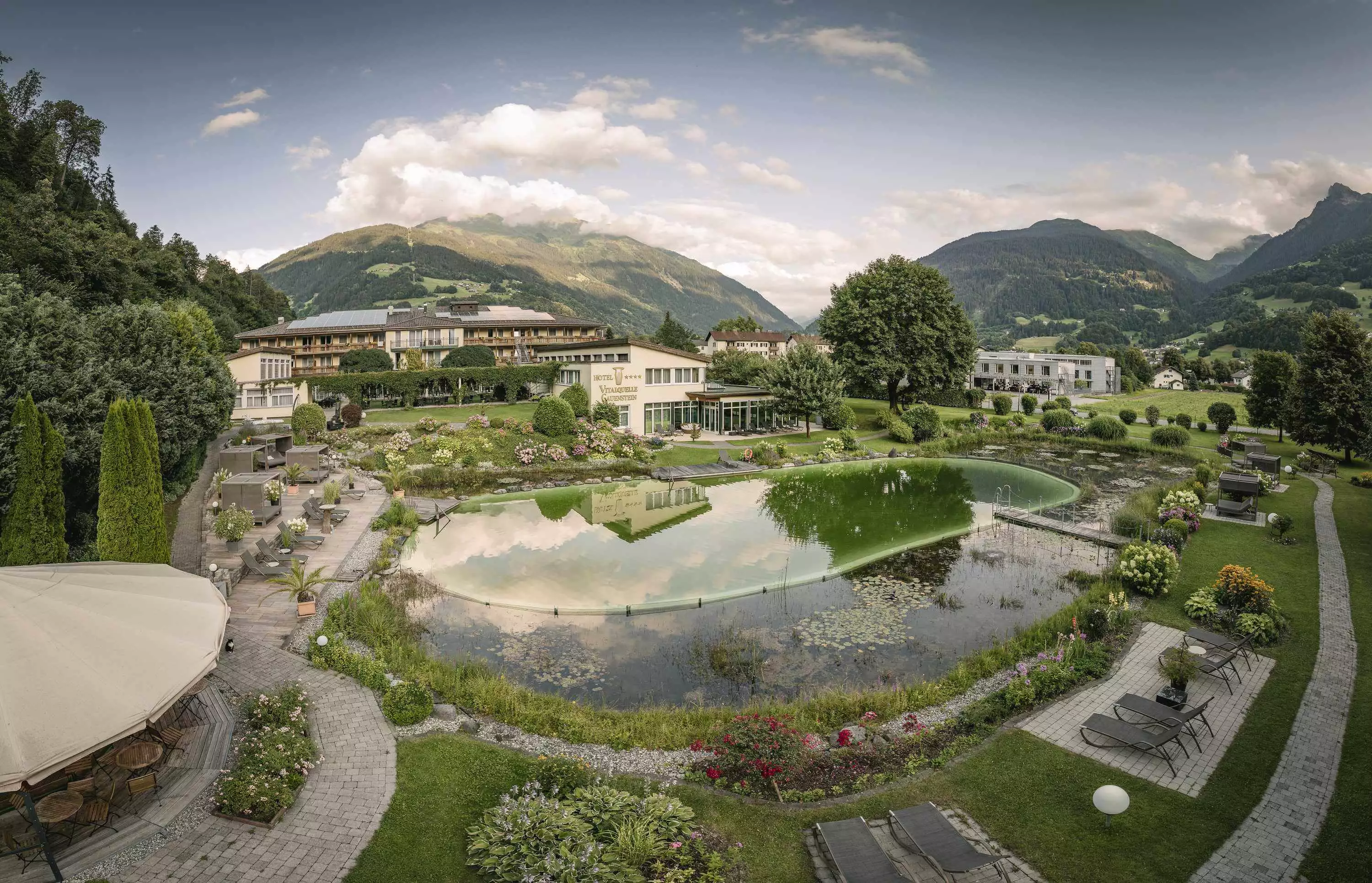 Location & Arrival at the Vitalquelle Montafon