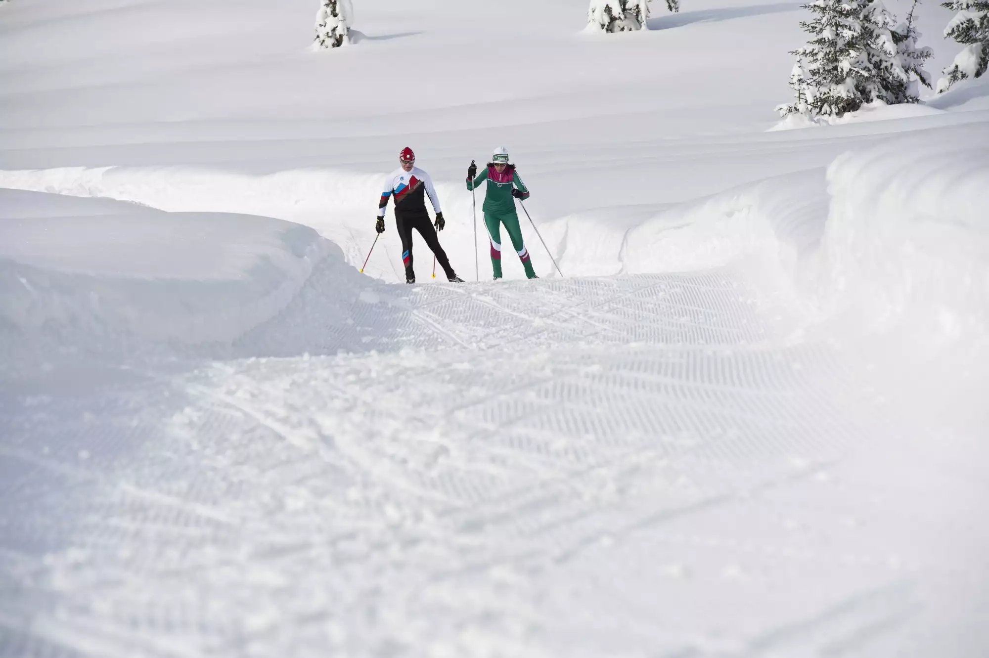 Langlaufen im Montafon
