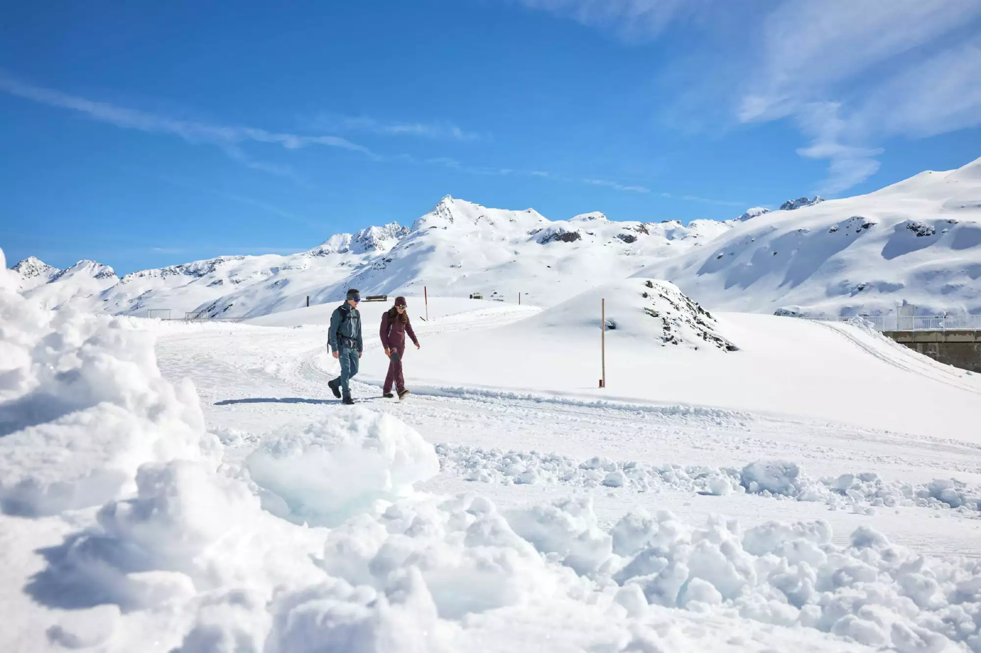 Schneeschuhwandern in Vorarlberg
