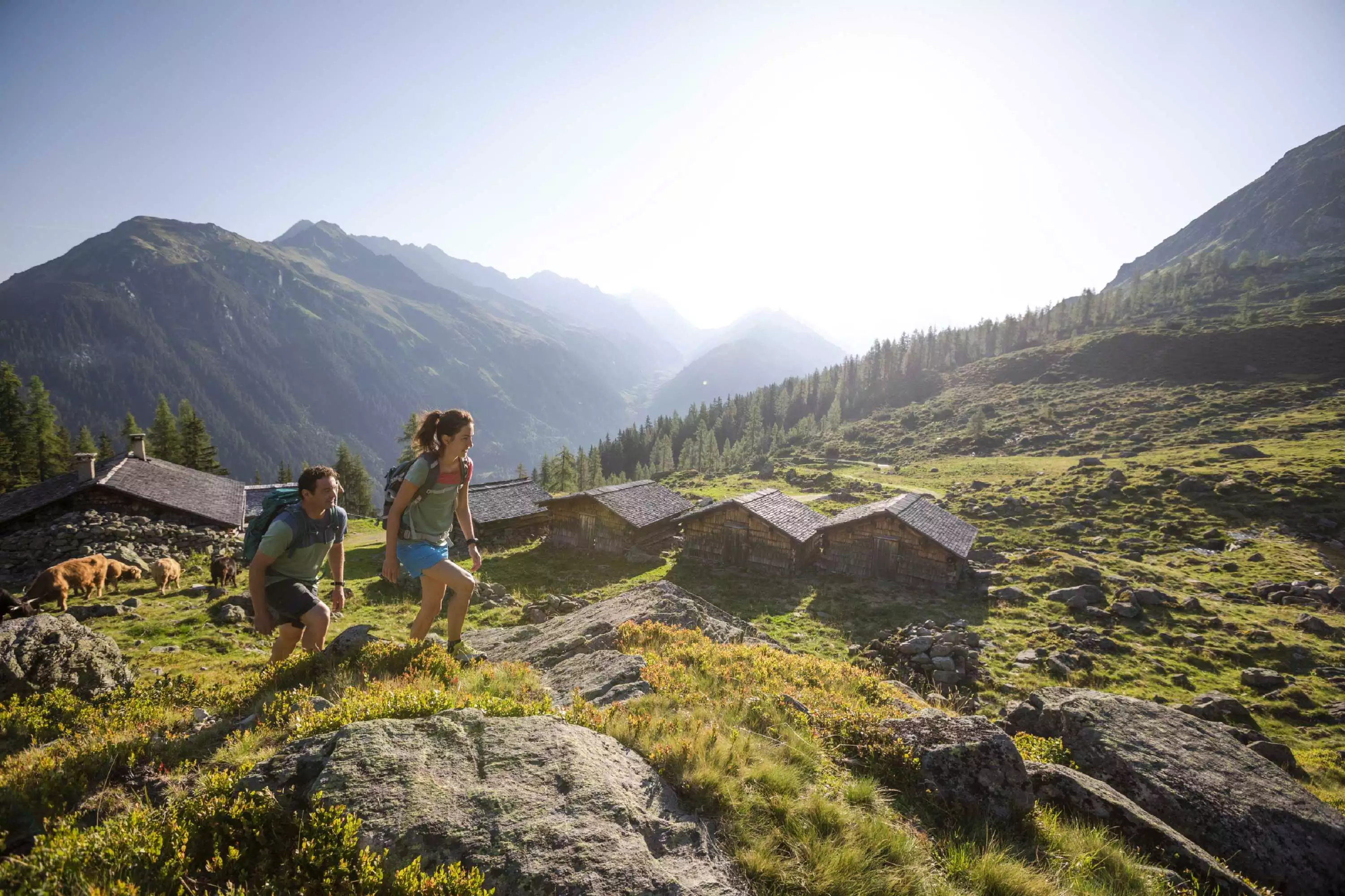 Wanderurlaub im Montafon