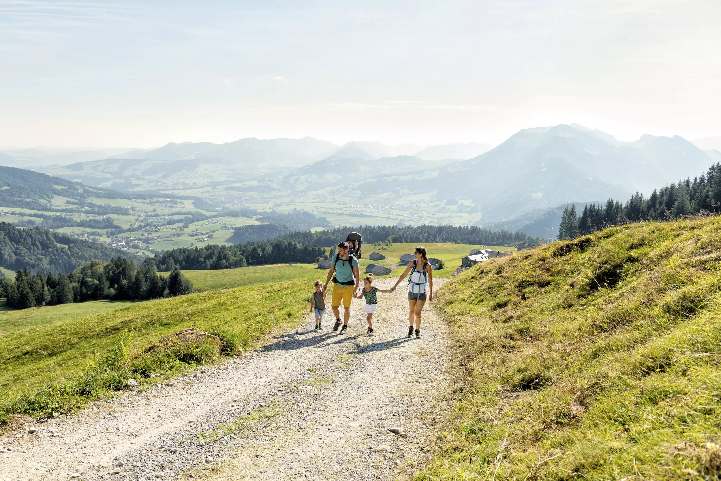 Wanderurlaub im Montafon