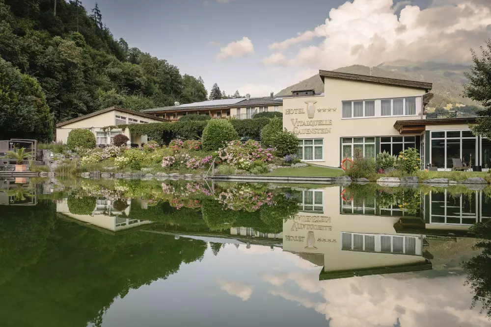 Wellnesshotel Vorarlberg Vitalquelle Montafon