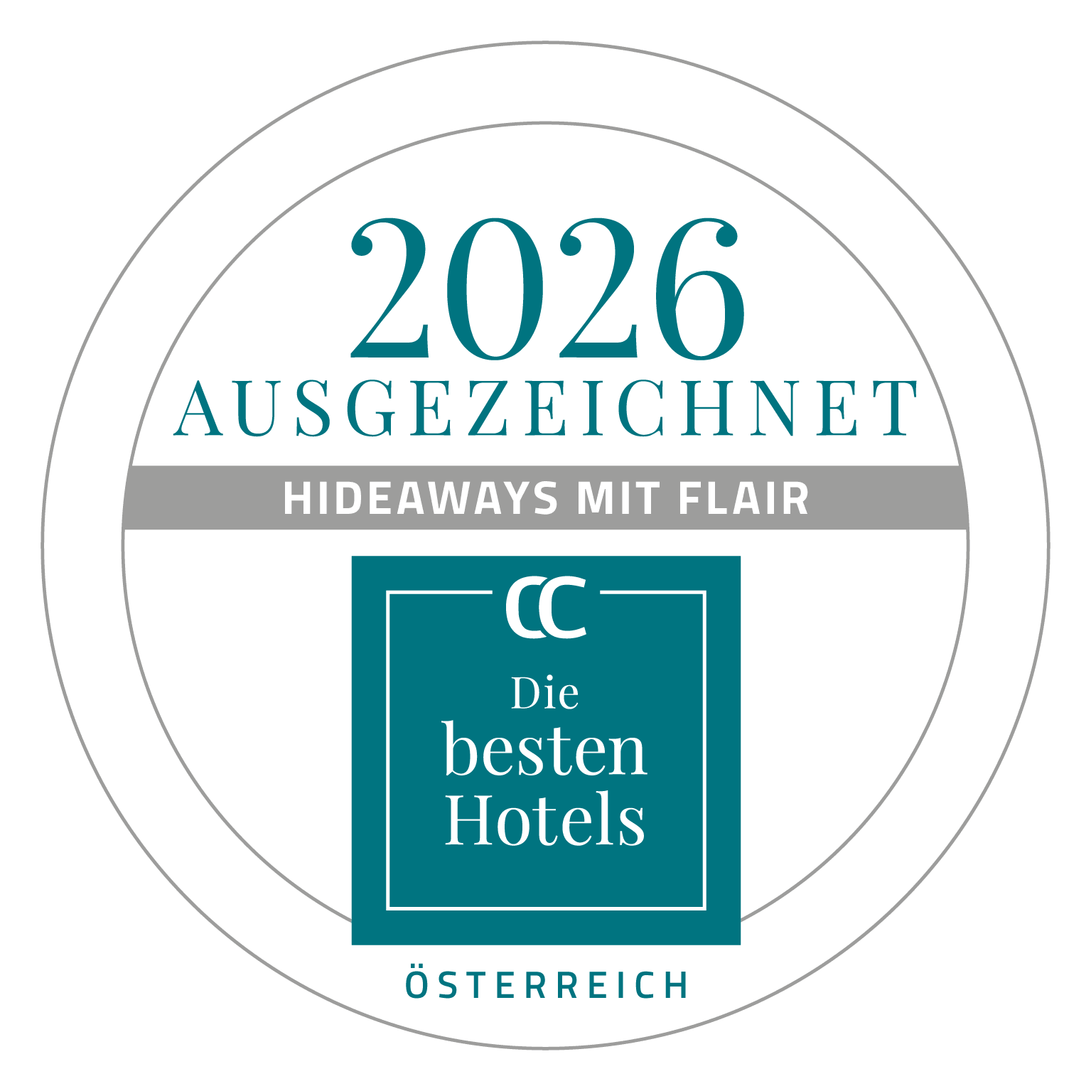  DIE BESTEN HIDEAWAYS MIT FLAIR 2026